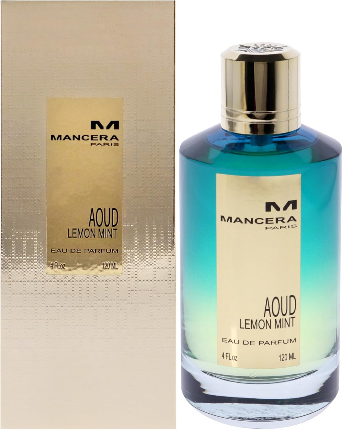 Aoud Lemon Mint by Mancera for Unisex - 4 Oz EDP Spray image number 1