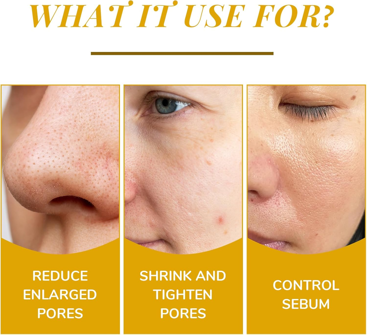 ANAI RUI Pore Minimizing Pads, with Witch Hazel, PHA, Salicylic Acid, Niacinamide, Facial Toner Pads for Exfoliation and Minimizing Pores, Improving Skin Tone, Face Exfoliating 50 Count image number 2