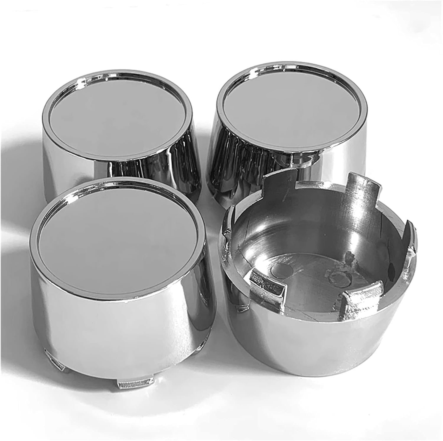 Xwang Store 4Pcs/Lot Blank 63Mm Car Wheel Center Cap Fit for Toyota Camry 1MZFE MCV20 LE XLE Modified 1999 2000 2001 Rim Hub Cap Dustproof Cover image number 1