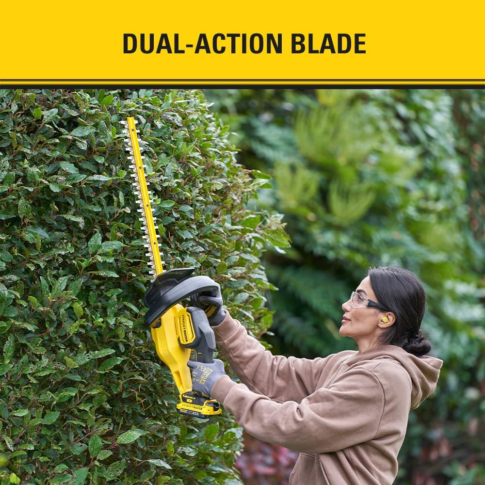 Stanley Fatmax V20 18V 2Ah Hedge Trimmer Kit, 50 Cm image number 1