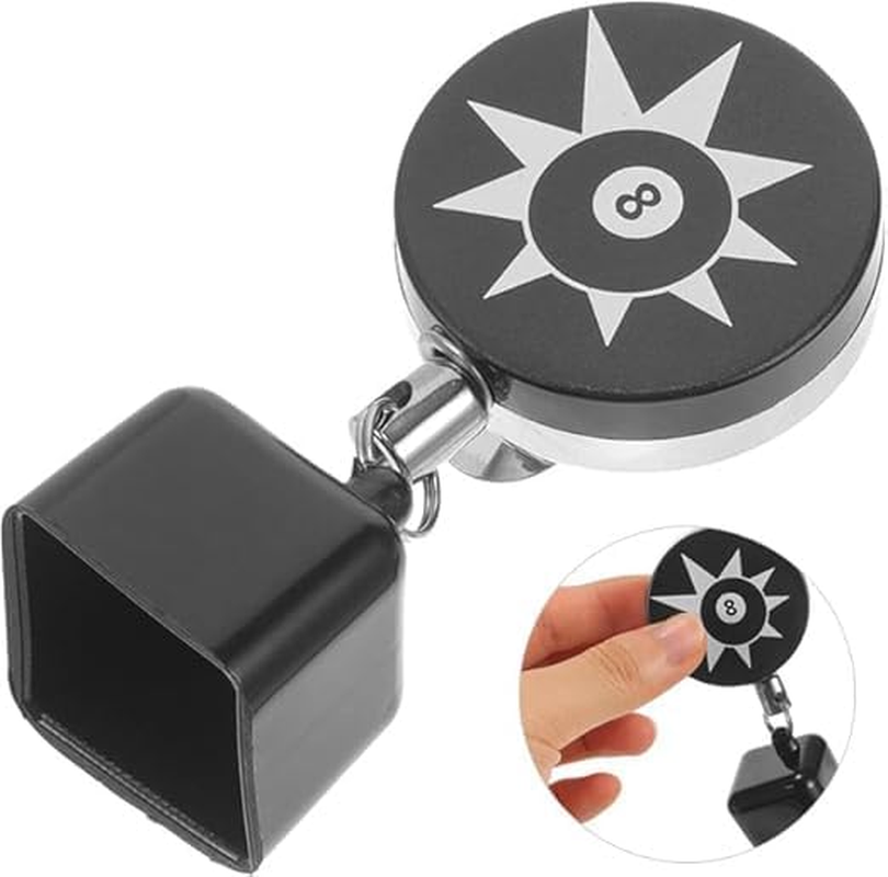 Telescopic Chocolate Holder Pool Chalk Holders Billiard Chalk Holders Portable Pool Cue Chalk Holder Tools Pool Table Accessories Retractable Chalk Holder Retractable Holder image number 2