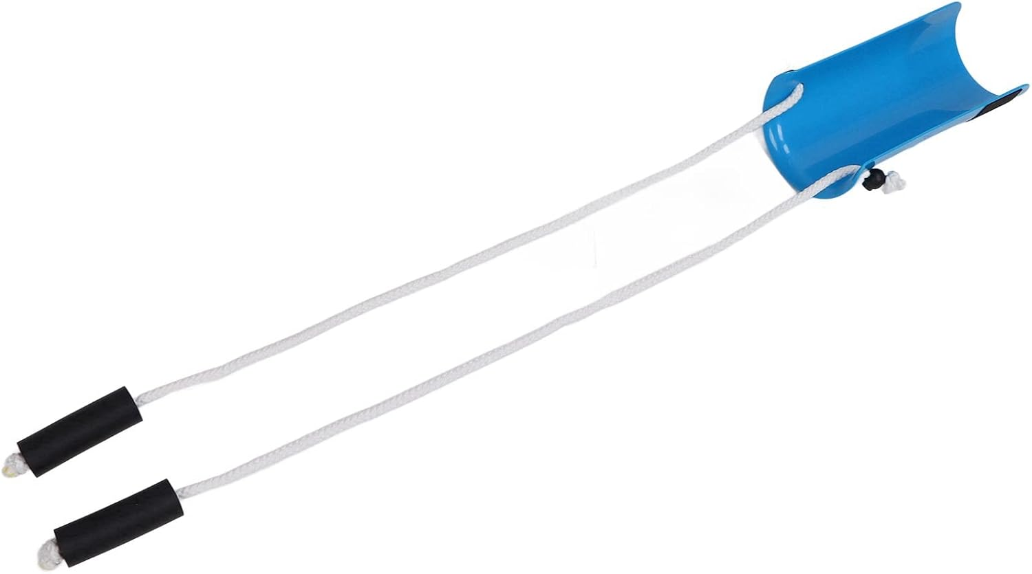 Sock Aid, Compression Sock Helper Stocking Slider with Foam Grip Handles, Sock Aid Tool and Pants Assist for Elderly, Disabled, Pregnant, Diabetics, Sock Puller Aid Easy on and off (Blue) image number 1