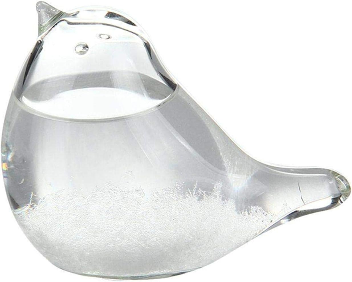 Storm Glass Weather Station | Craft Bird Shape Barometer Bottles Table Decoration - Weather Predicting Globe Storm Glass Cloud Forecaster for Home