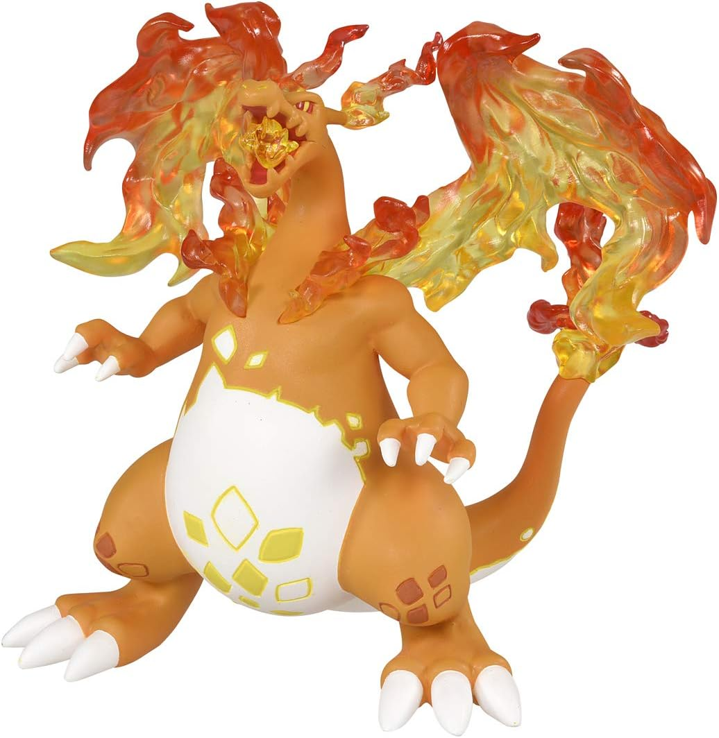 Pokemon Moncolle Charizard Dracaufeu Glurak (Gigantamax) image number 4