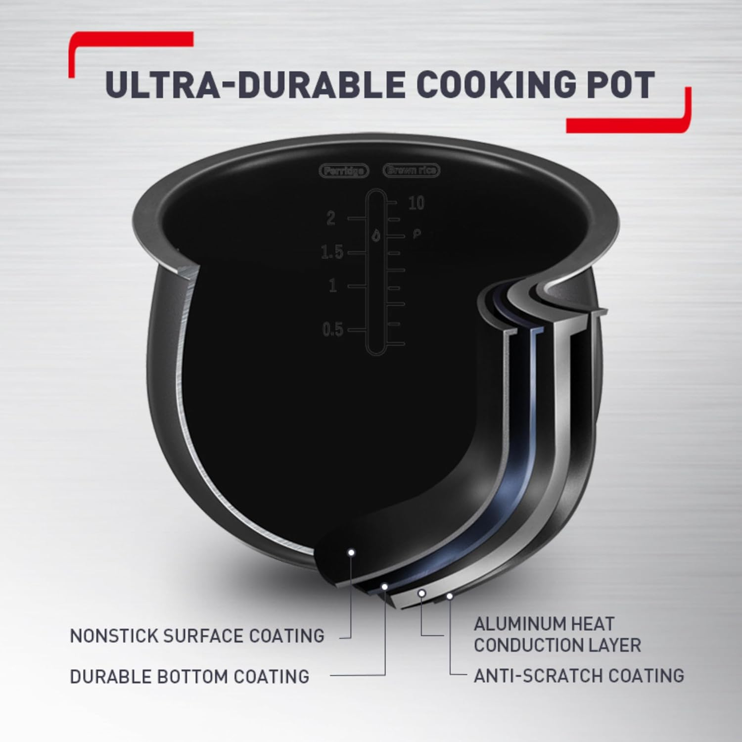 Tefal Easy Rice & Slow RK7321 image number 4