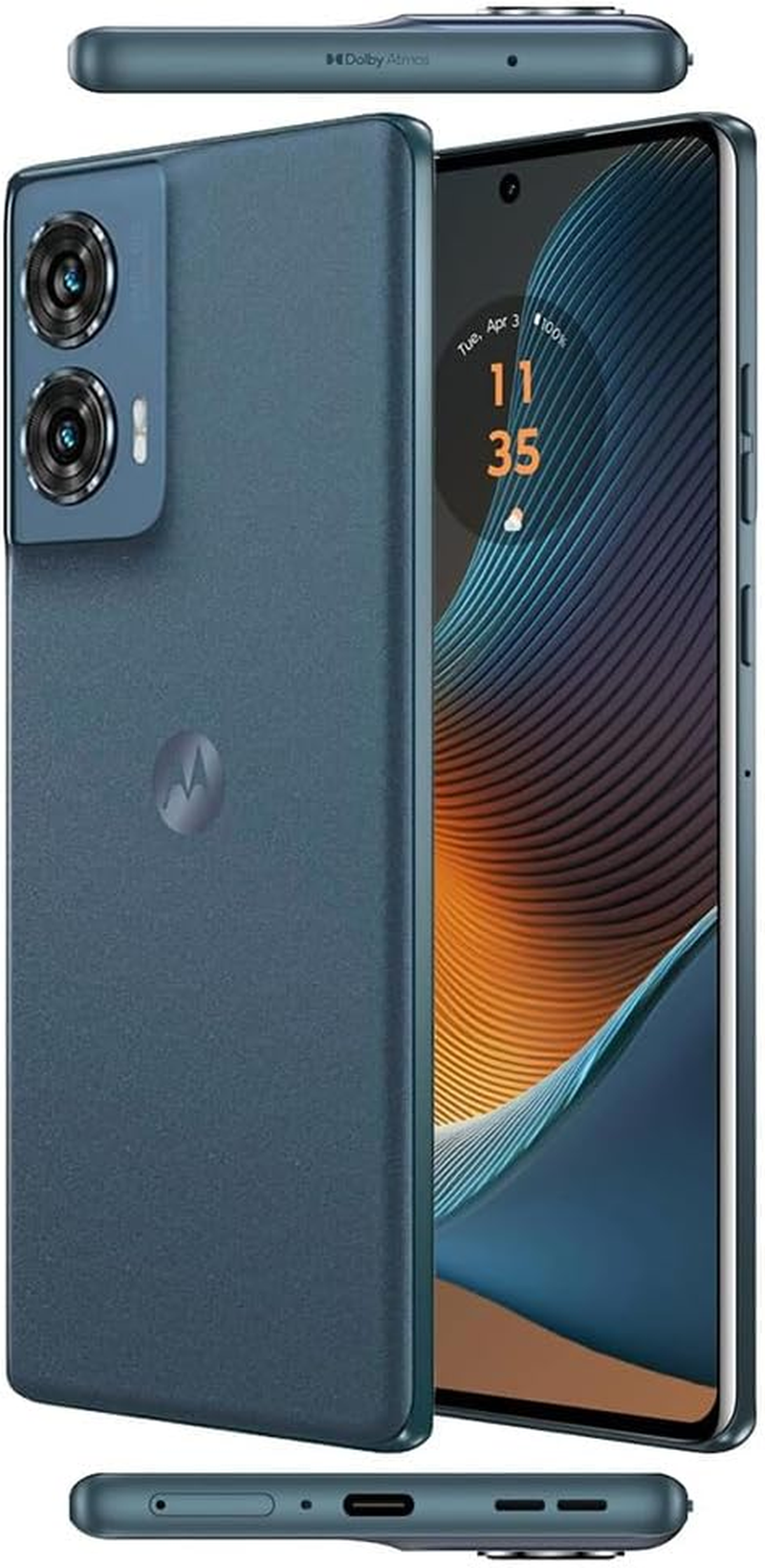 Motorola Edge 50 Fusion 256GB/8GB RAM Dual-Sim Forest-Blue