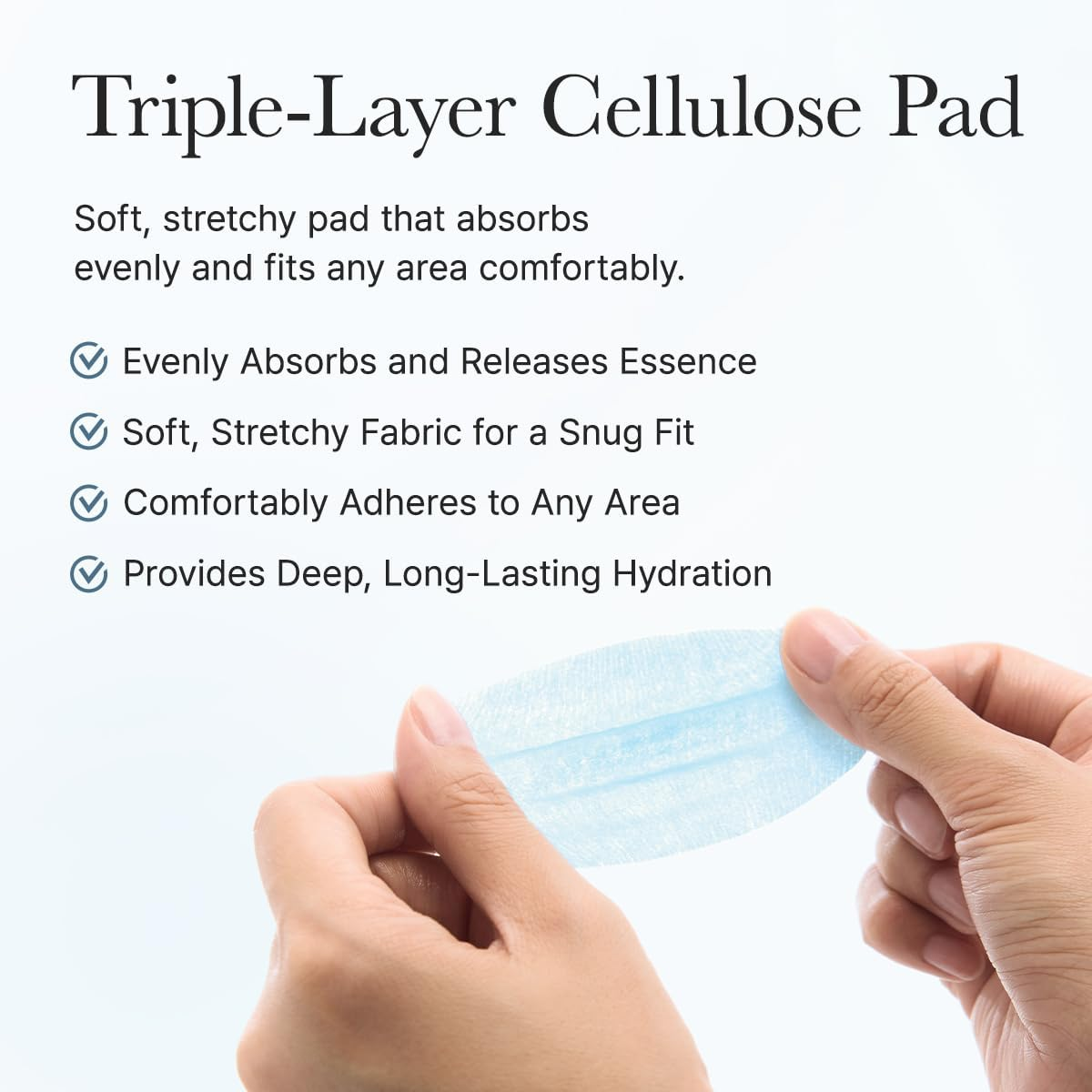 Arencia PDRN Hyaluronic Deep Hydration Toner Pads, 90 Count, 6.76 Fl. Oz, with 10 Types of Hyaluronic Acid for All Skin Types image number 4