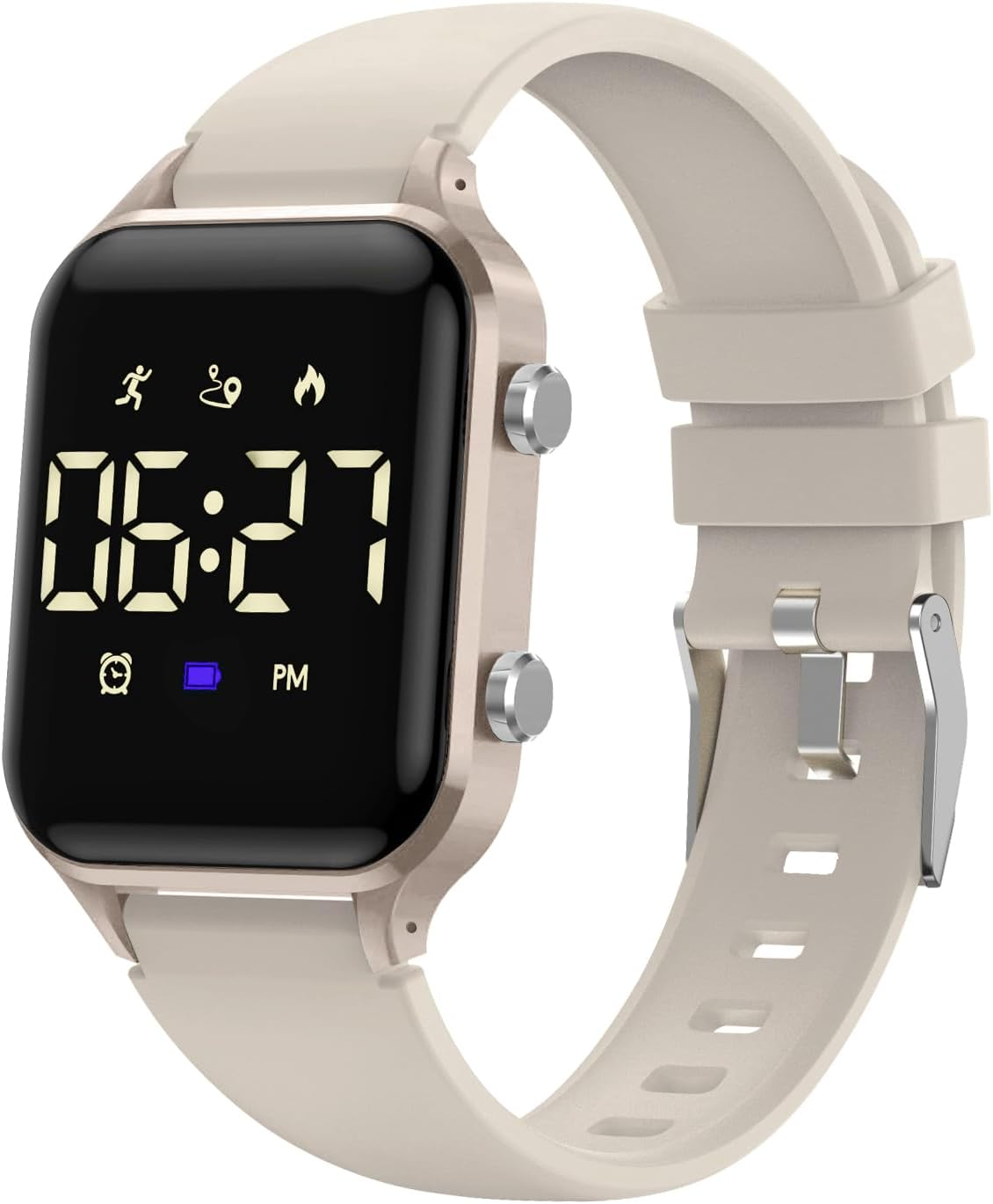 Waterproof Kids Digital Watches for Boys Girls,Sport Watch with Pedometer Stopwatch Vibration Alarm for Ages 5-13,No App Fitness Tracker Watch for Kids Teens Birthday image number 4