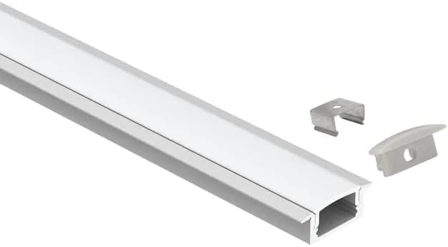 20 PCS X 1M YW Style LED Aluminium Channel Profile Holder for LED Strip Light 1M Bar Lamp