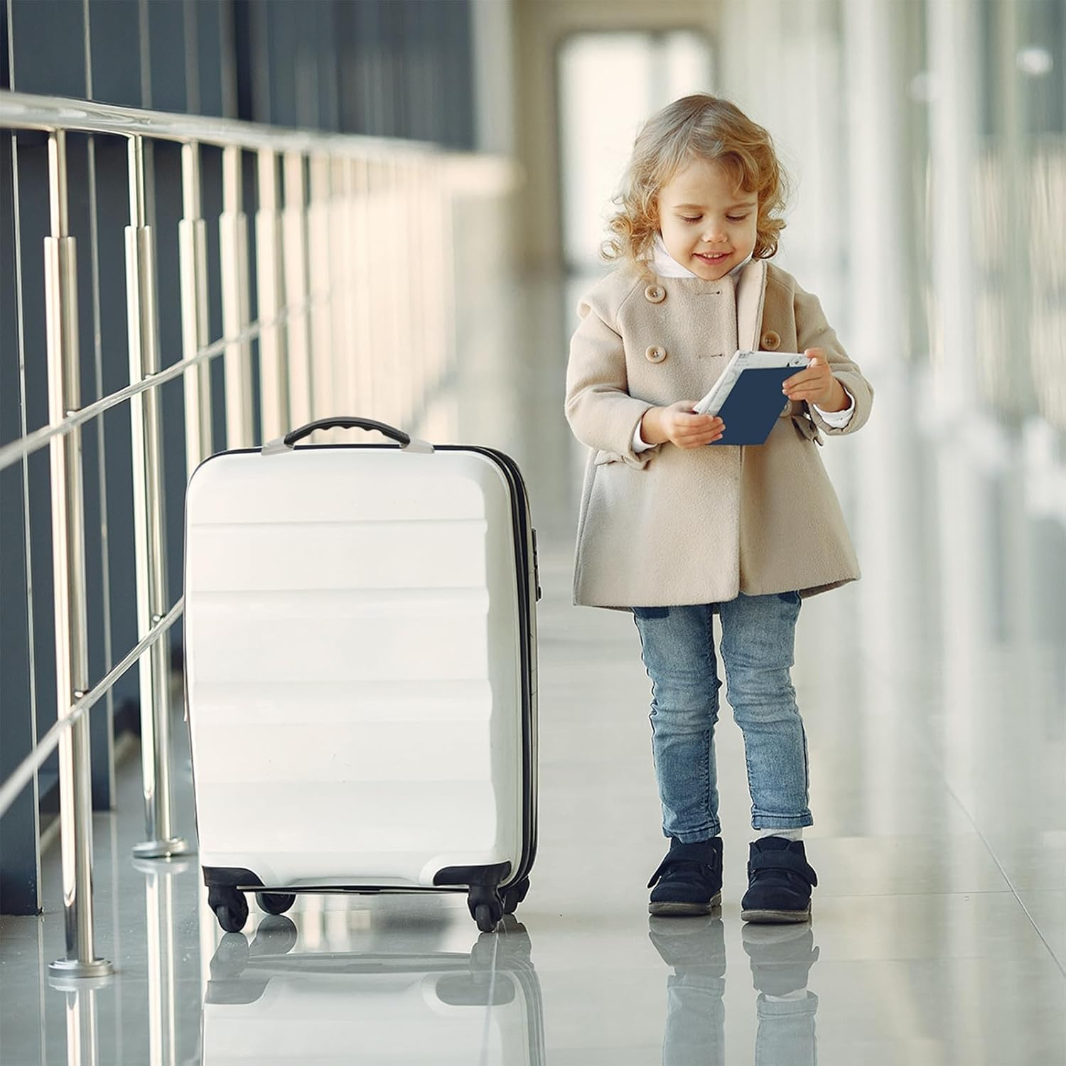 Ibasenice Lightweight Suitcase Carrying Handle Replacement Strap for Luggage Case with Easy Installation Comfortable Grip for Travel Suitcases Boxes and Cases image number 2