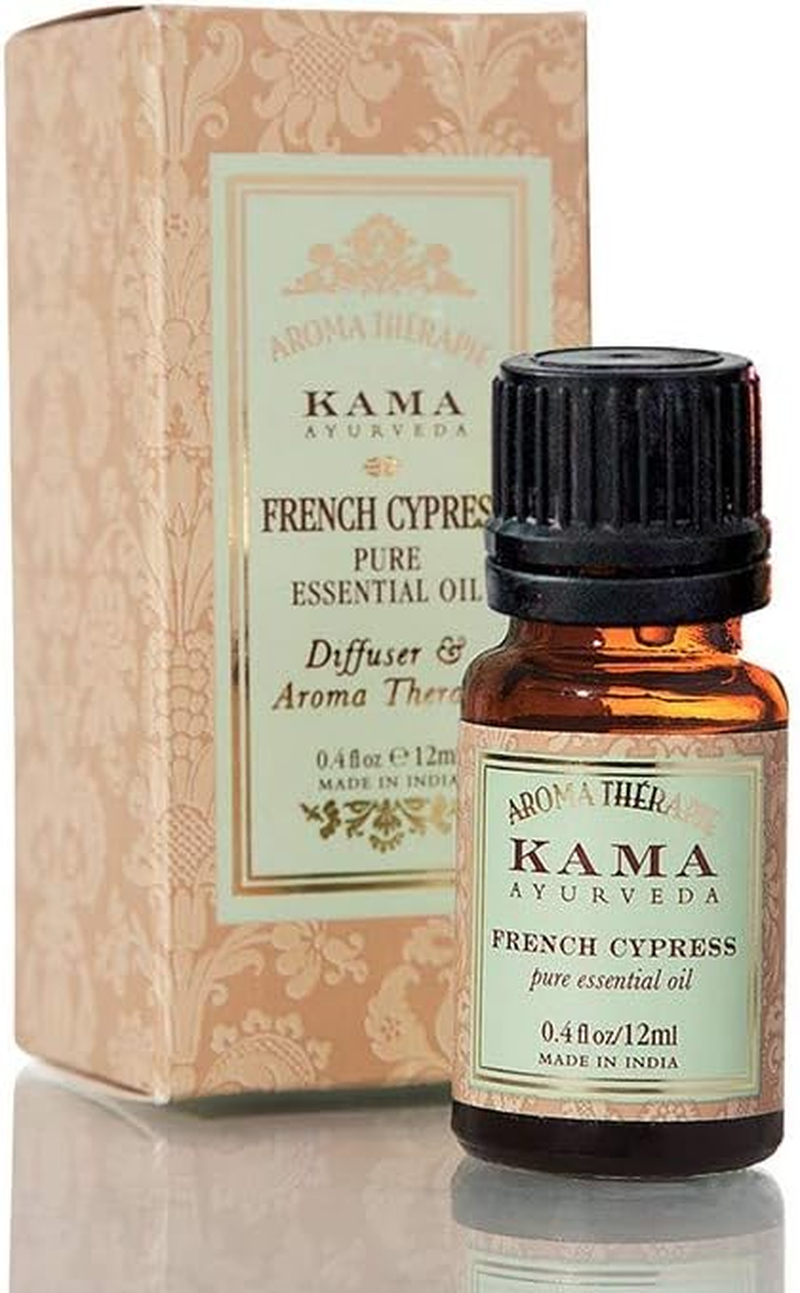 Kama Ayurveda French Cypress Essential Oil,12Ml