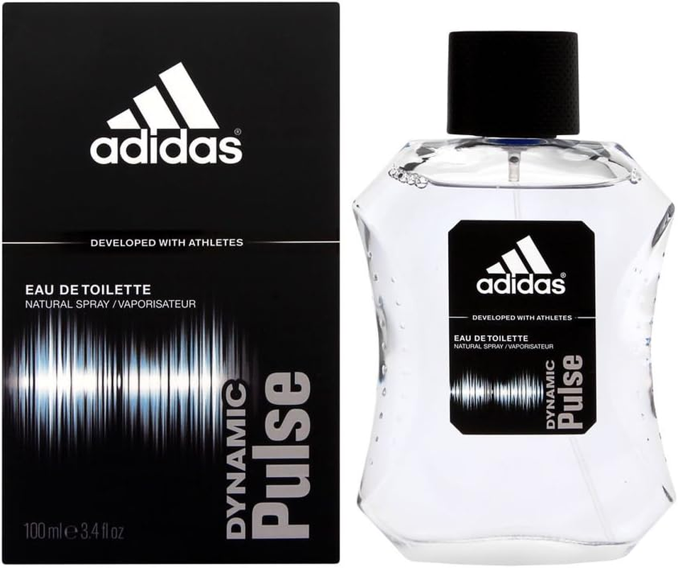 Adidas adidas Dynamic Pulse Eau De Toilette Spray 3.4 Oz, 100 Milliliters