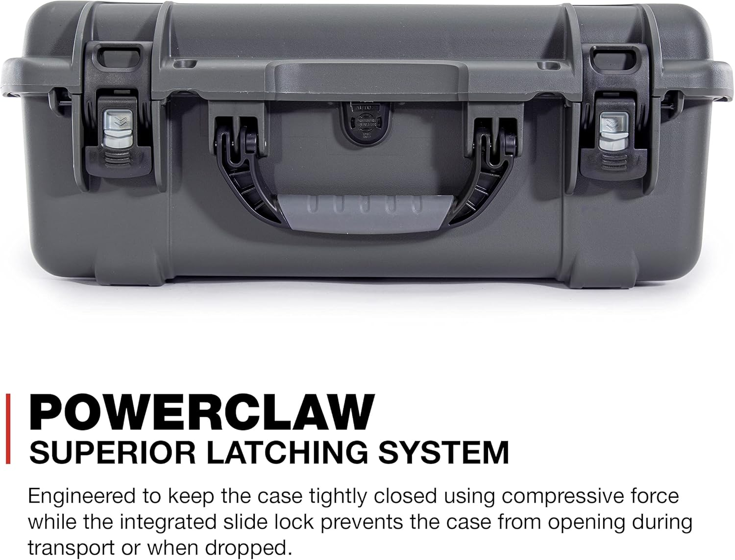 Nanuk 940 Waterproof Hard Case with Foam Insert - Graphite (940-1007) image number 3