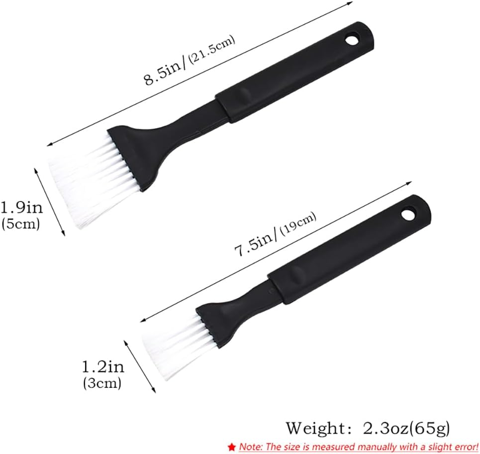 Pastry Brush Basting Brush for Cooking for Baking, Butter, BBQ, Egg, Kitchen Food Brush (2) image number 1