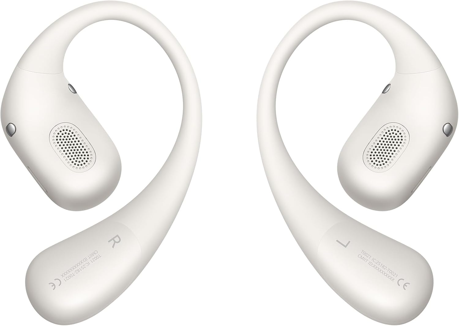 HUAWEI Freearc Open-Ear Earbuds, Secure Fit and Comfort, IP57 Water Resistance, Dynamic Bass, 28 Hours Playtime, Sports Earphones, Headset for Running Workout Driving, Ios & Android, Bluetooth (Gray)