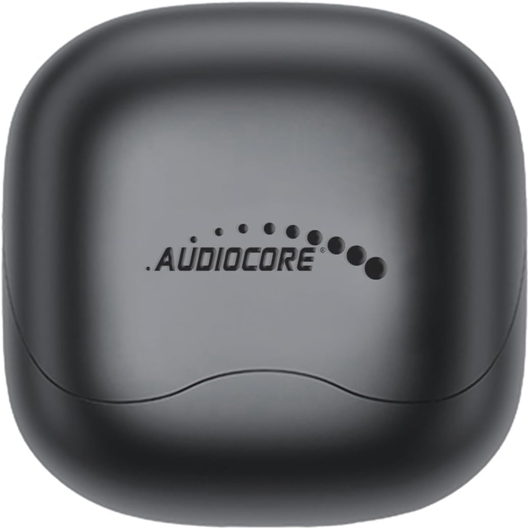 Audiocore Wireless Headset AC591 PRO - Hybrid ANC ENC 6 Microphones 33H Battery Bluetooth 5.4 Intelligent App Mono Mode Adjustable Equalizer Immersive Sound image number 3