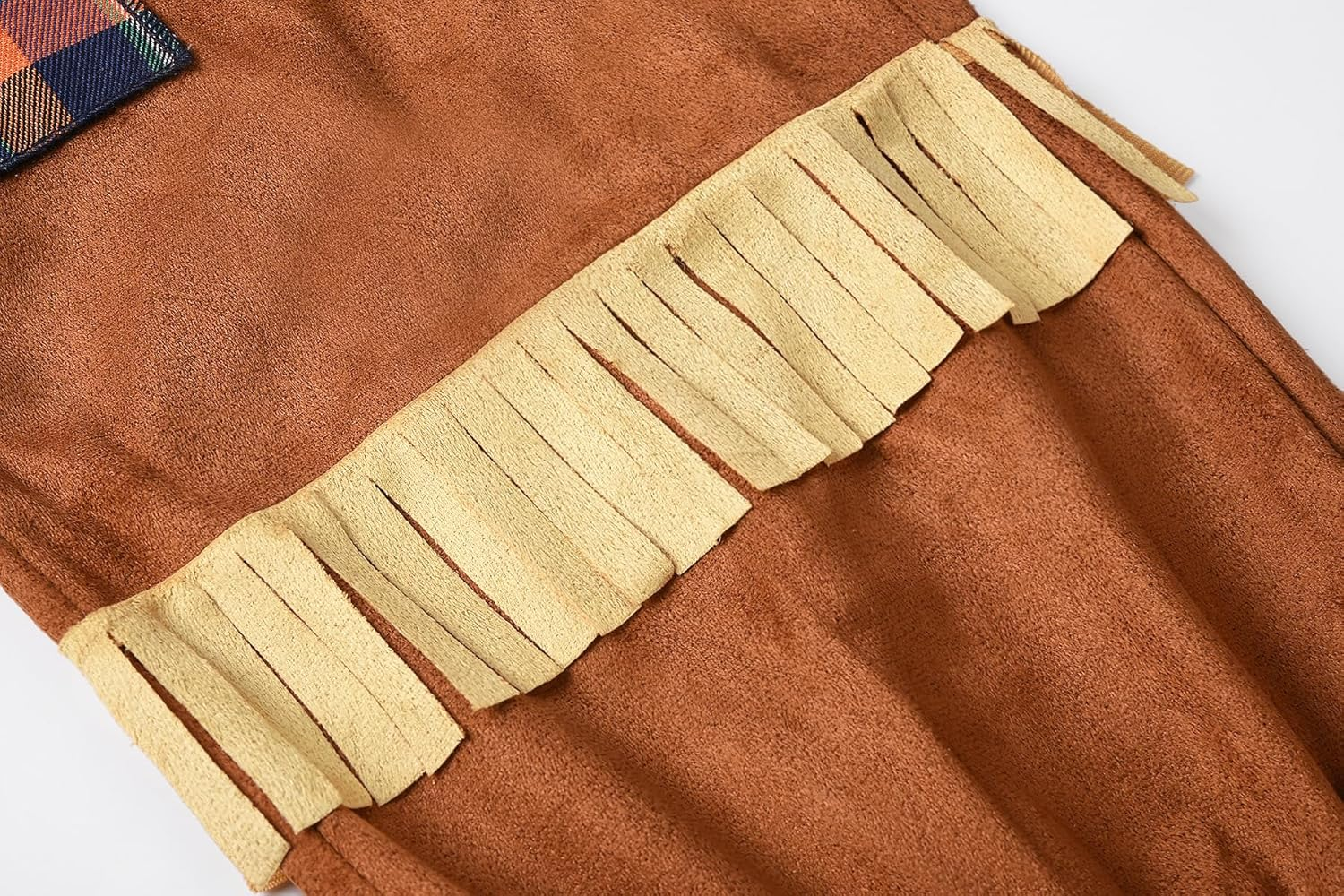 Relibeauty Halloween Patchwork Scarecrow Costume Kids Boys Girls Set image number 2