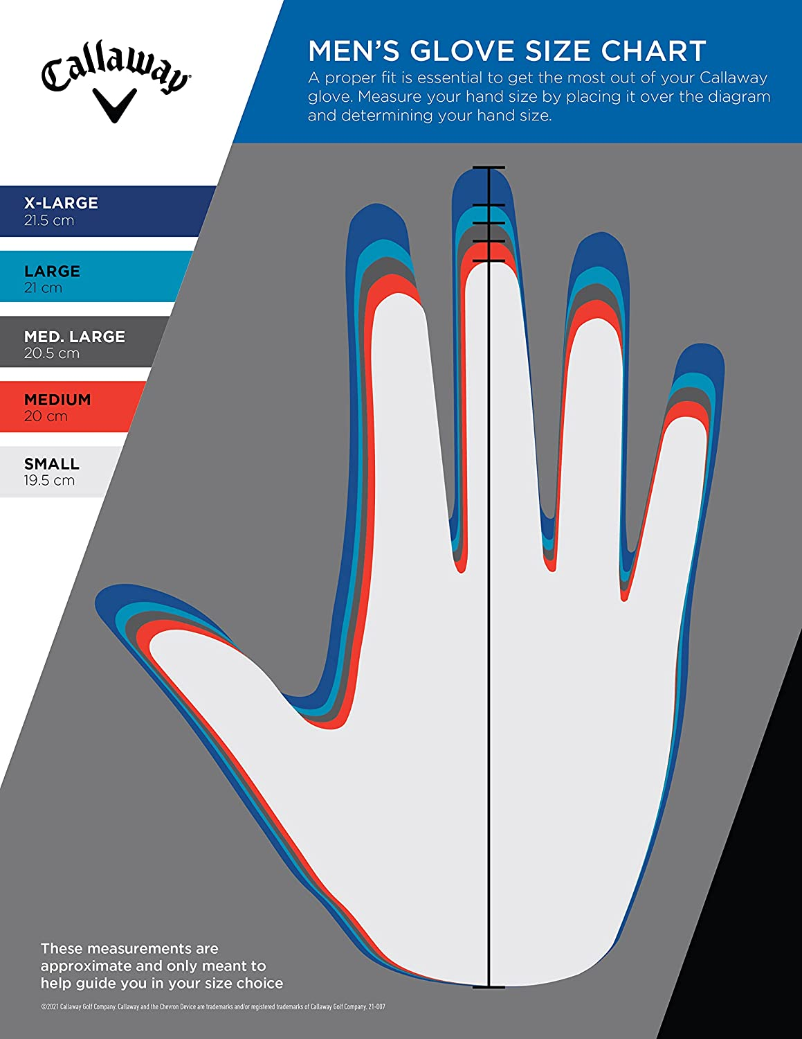 Callaway Golf Dawn Patrol 2024 Glove image number 4