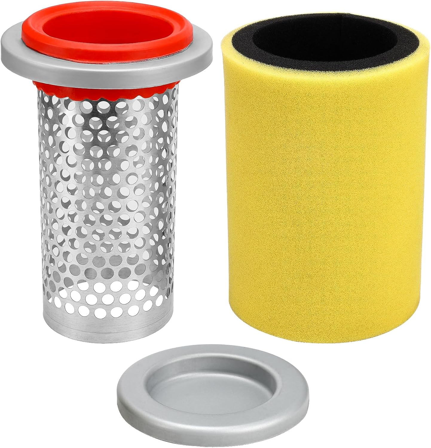 Air Filter & Guide & End Cap Kit for Yamaha Grizzly 350 400 450 Kodiak 400 450 Wolverine 350 450 Bruin 350#5UH-E4458-00-00 5UH-E4451-10-00 image number 6