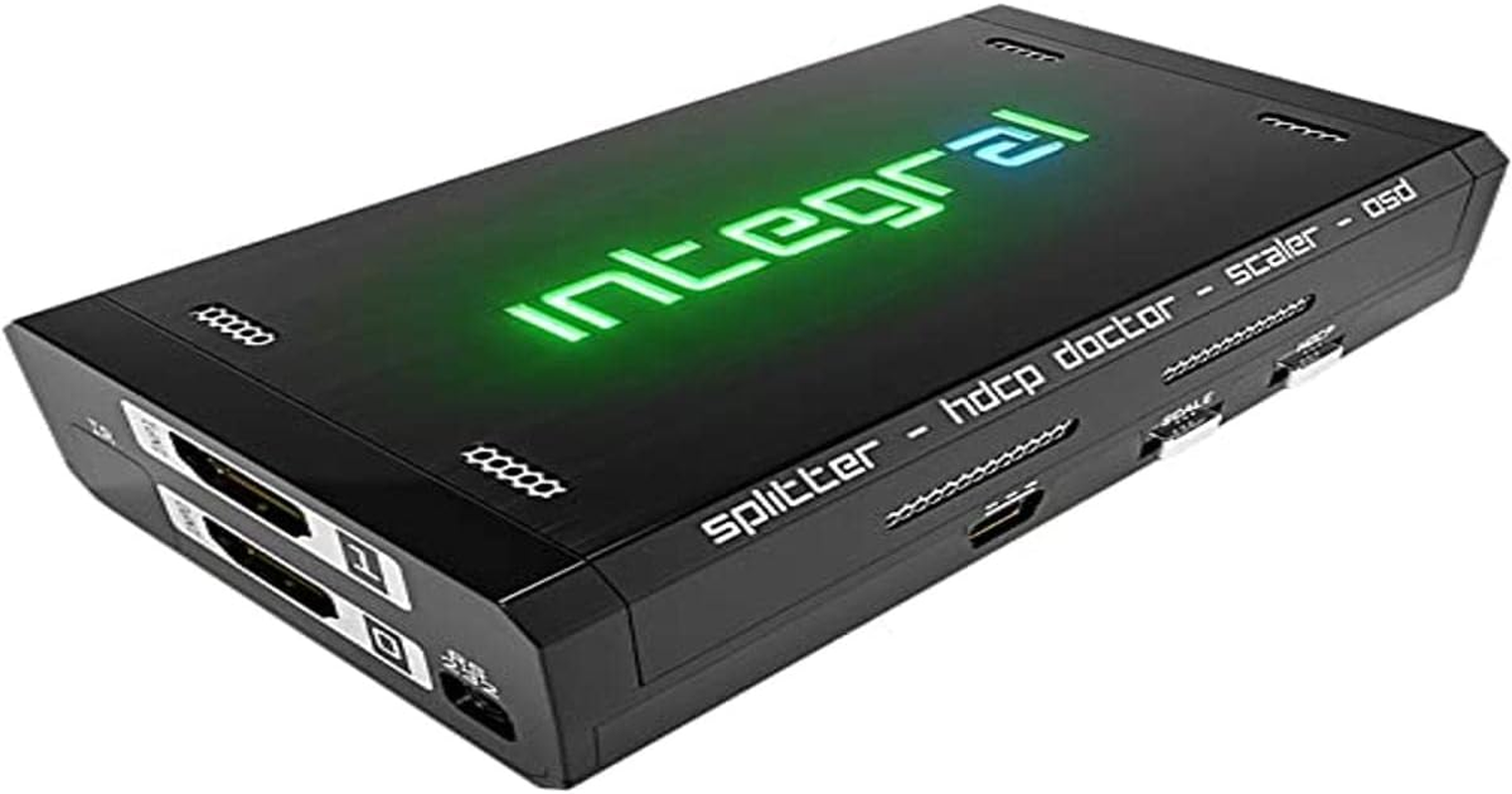 Hdfury Integral 2 4K HDR Splitter HDMI Audio Extractor Support Two Input