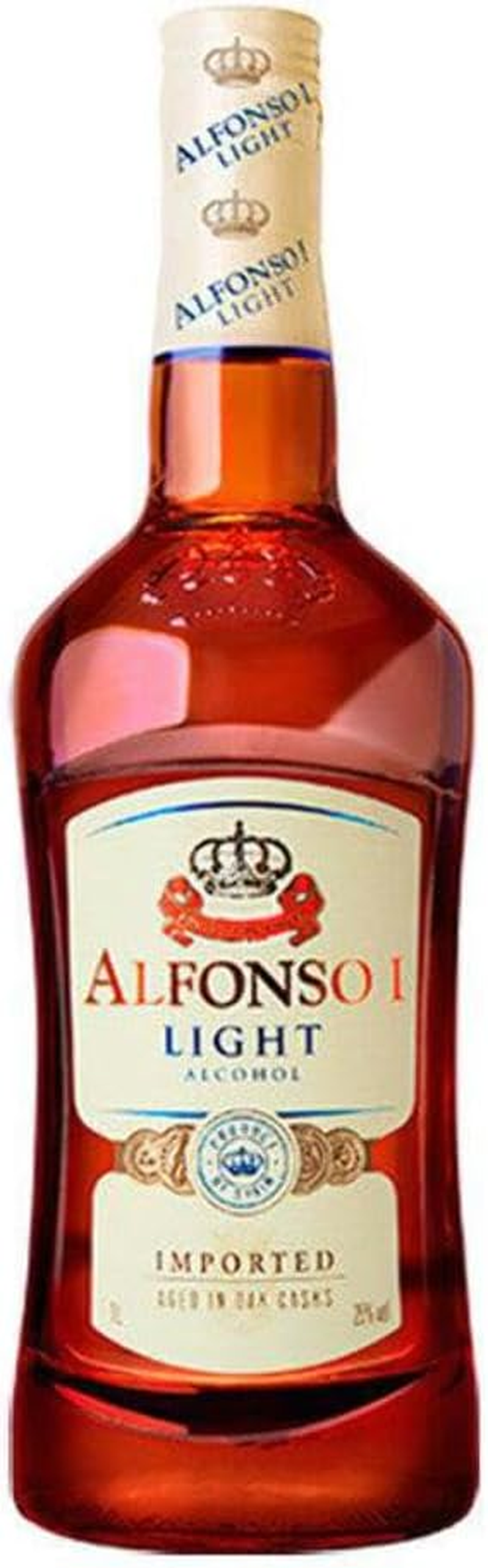 Alfonso Premium Light Brandy 1L
