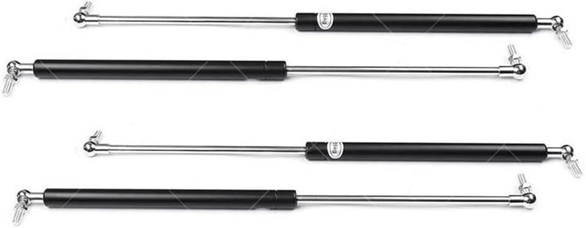 MAX COOL 4Pcs Gas Struts Shock Lift up Strut Bar Support Gas Spring for Caravan Pop Top 825Mm X 330N Jayco Coromal Match 7645WI image number 1