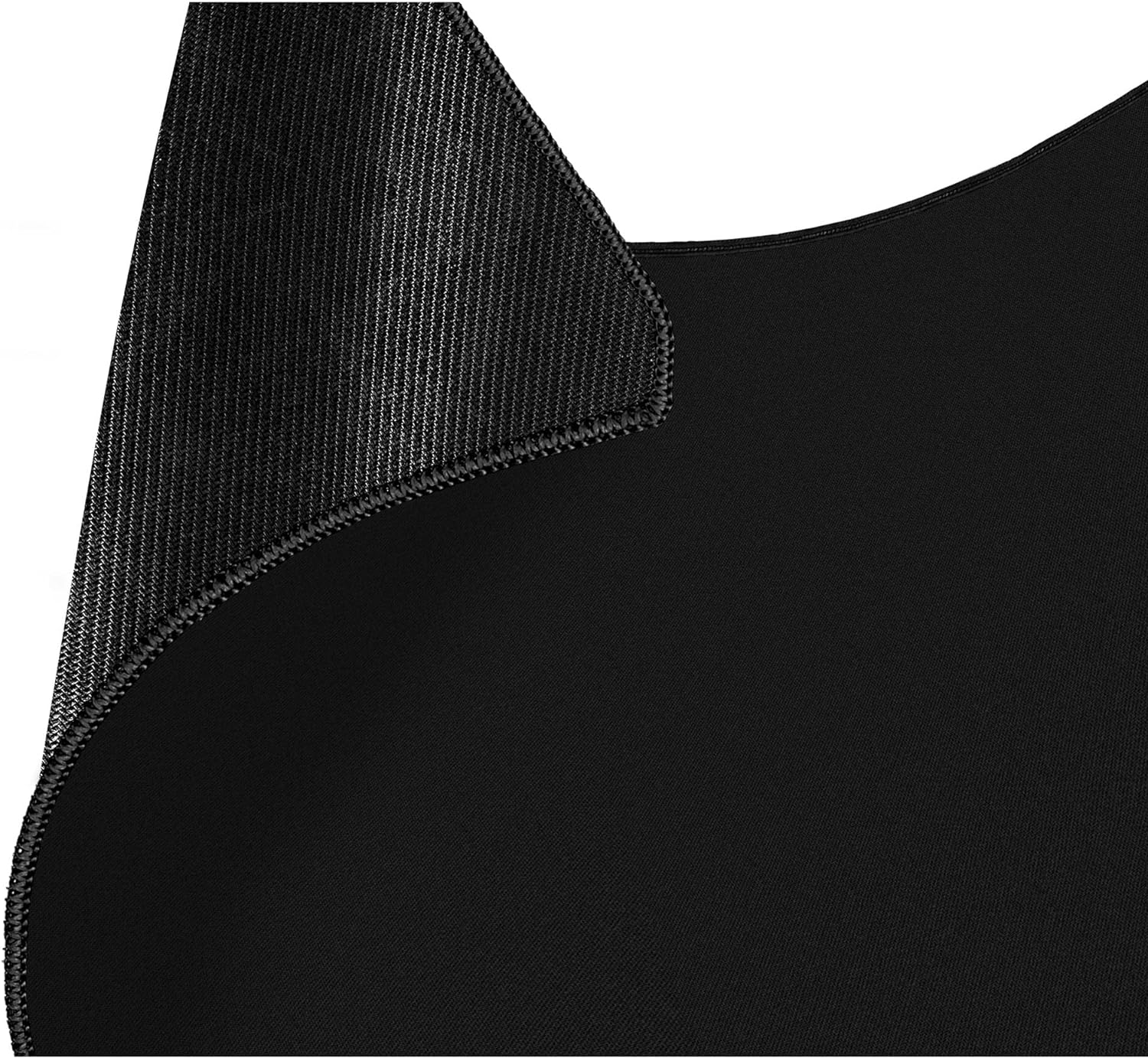 Fortrek Speed MPG103 XL Gaming Mouse Pad with Non-Slip Base, Enhance Your Gaming and Typing Experience with Extended Keyboard Mat 80X30Cm, Black image number 1