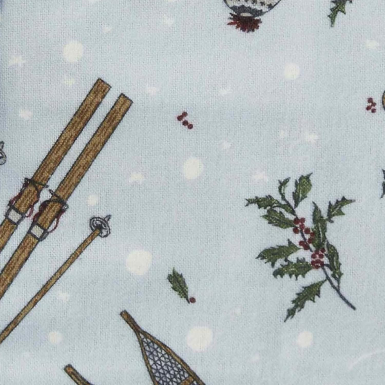 Eddie Bauer - Twin Sheets, Cotton Flannel Bedding Set, Brushed for Extra Softness, Cozy Home Decor (Snow Days, Twin) image number 5