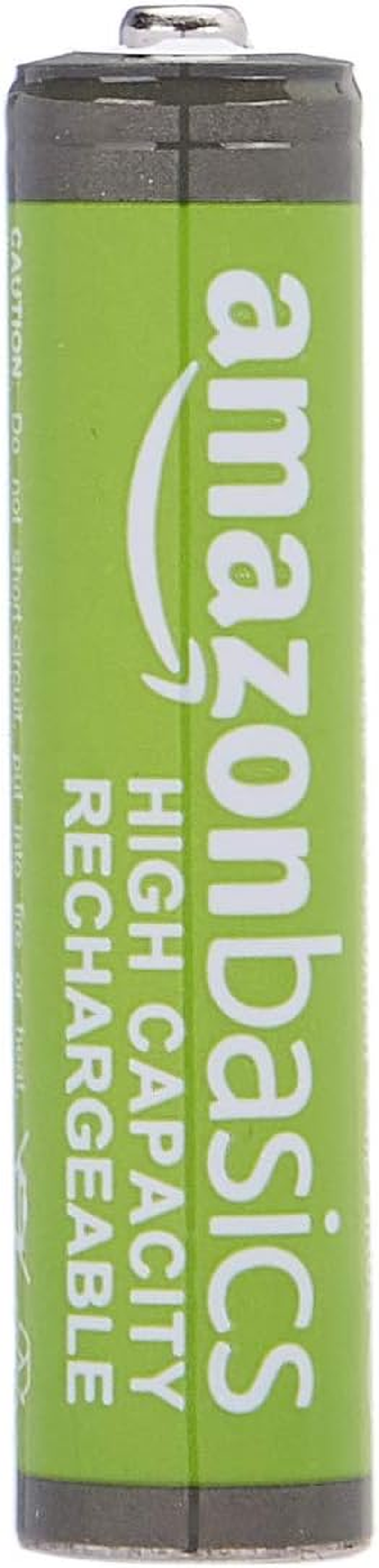Amazon Basics 12-Pack Rechargeable AA Nimh Performance Batteries, 2000 Mah, 1.2V, Recharge up to 1000X Times, Pre-Charged image number 1