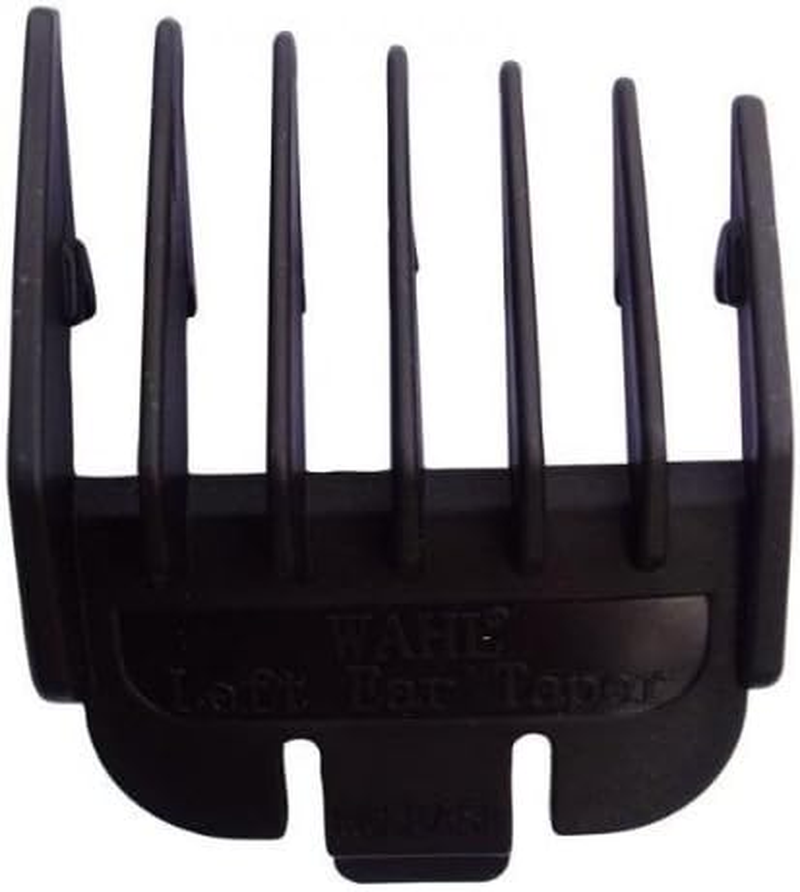 Wahl Left Ear Taper Attachment Comb Black - WAH3105450