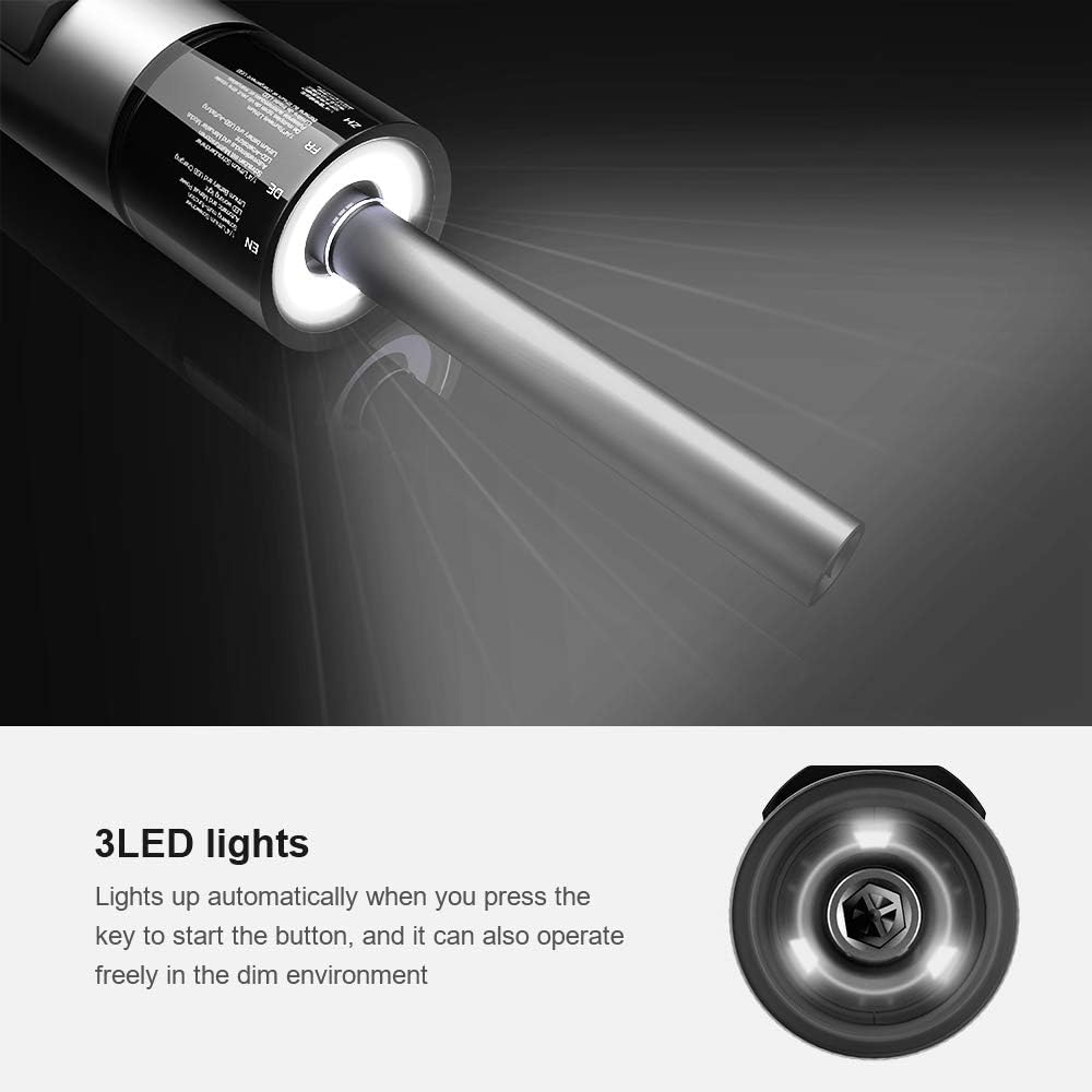 Wowstick Dual-Power Lithium Battery Household Screwdriver Set image number 5