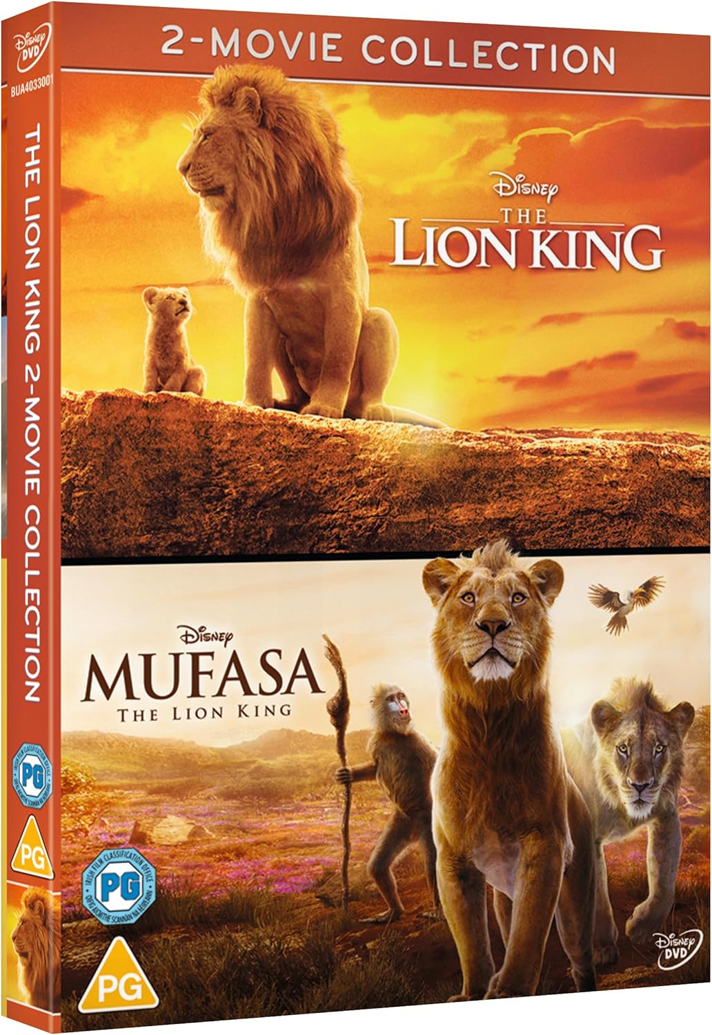 Disney'S Mufasa: the Lion King/The Lion King Double Pack (Live Action) [DVD] image number 5