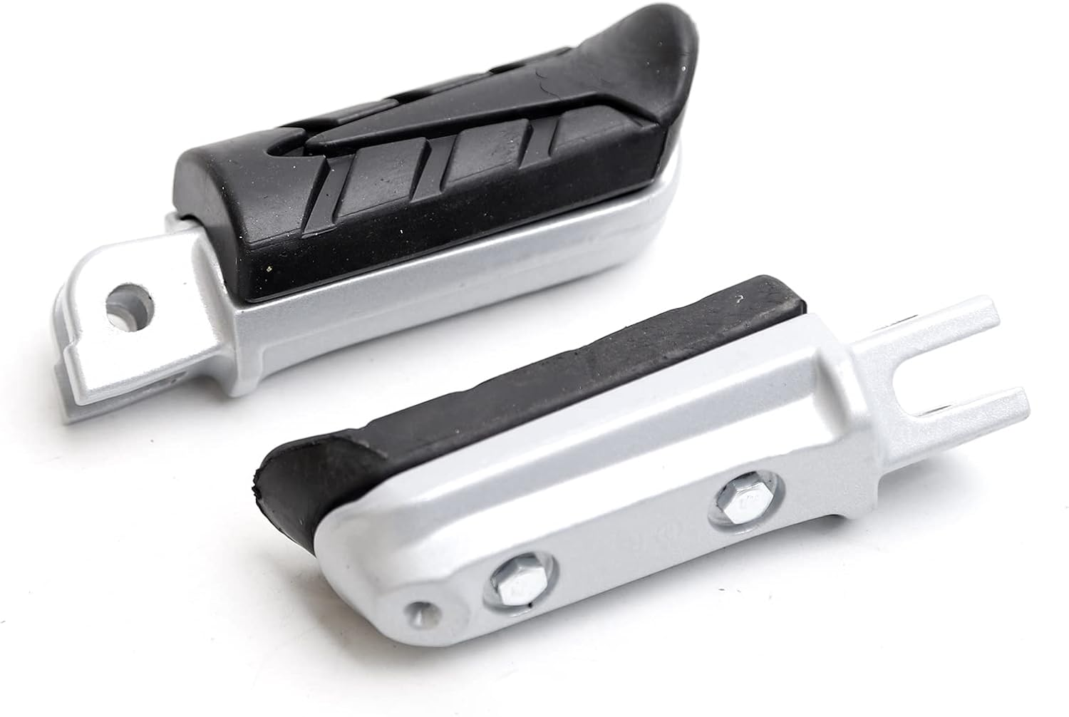 Mokuo Motorcycle Front Footpegs Fit for CBR 1100, CB 1100 XL, VFR 800, CB 750, NT 650, CBR 600, VTR 250, XL 125 image number 2