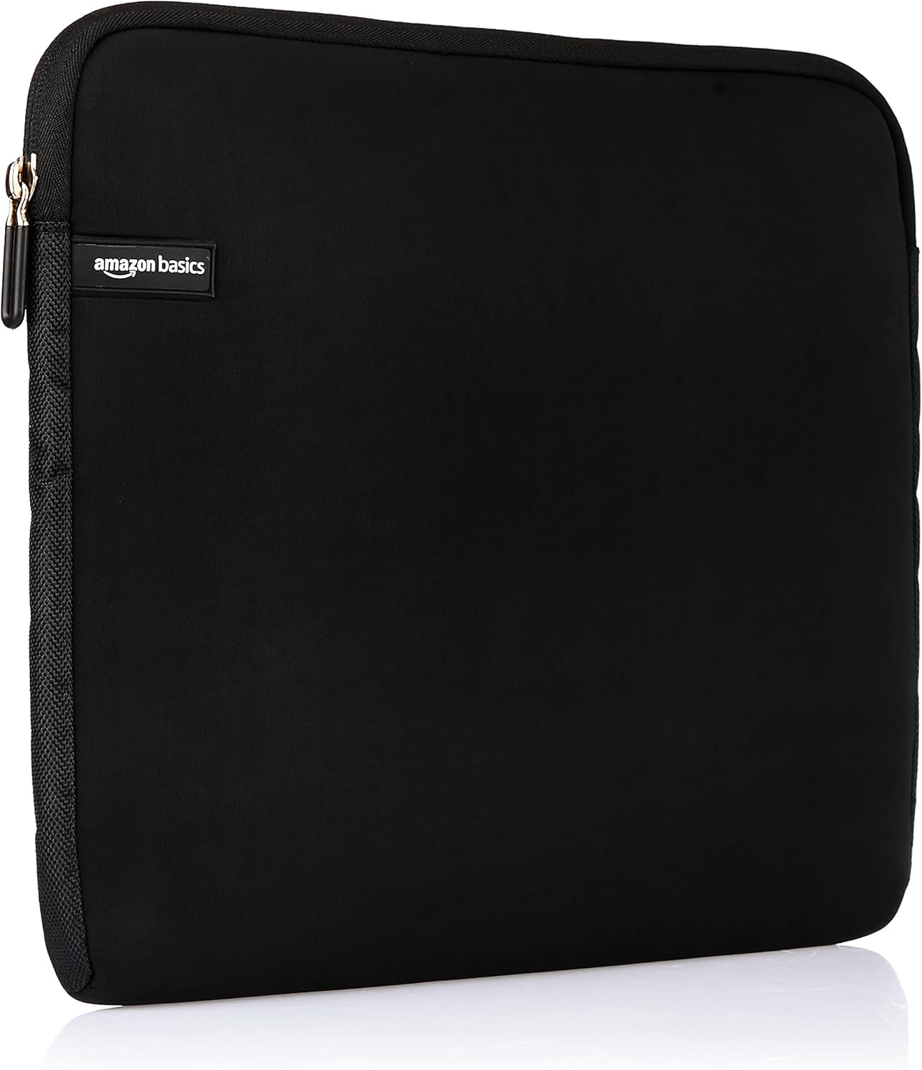 Amazon Basics 13.3-Inch Laptop Sleeve, Protective Case with Zipper - Navy Blue