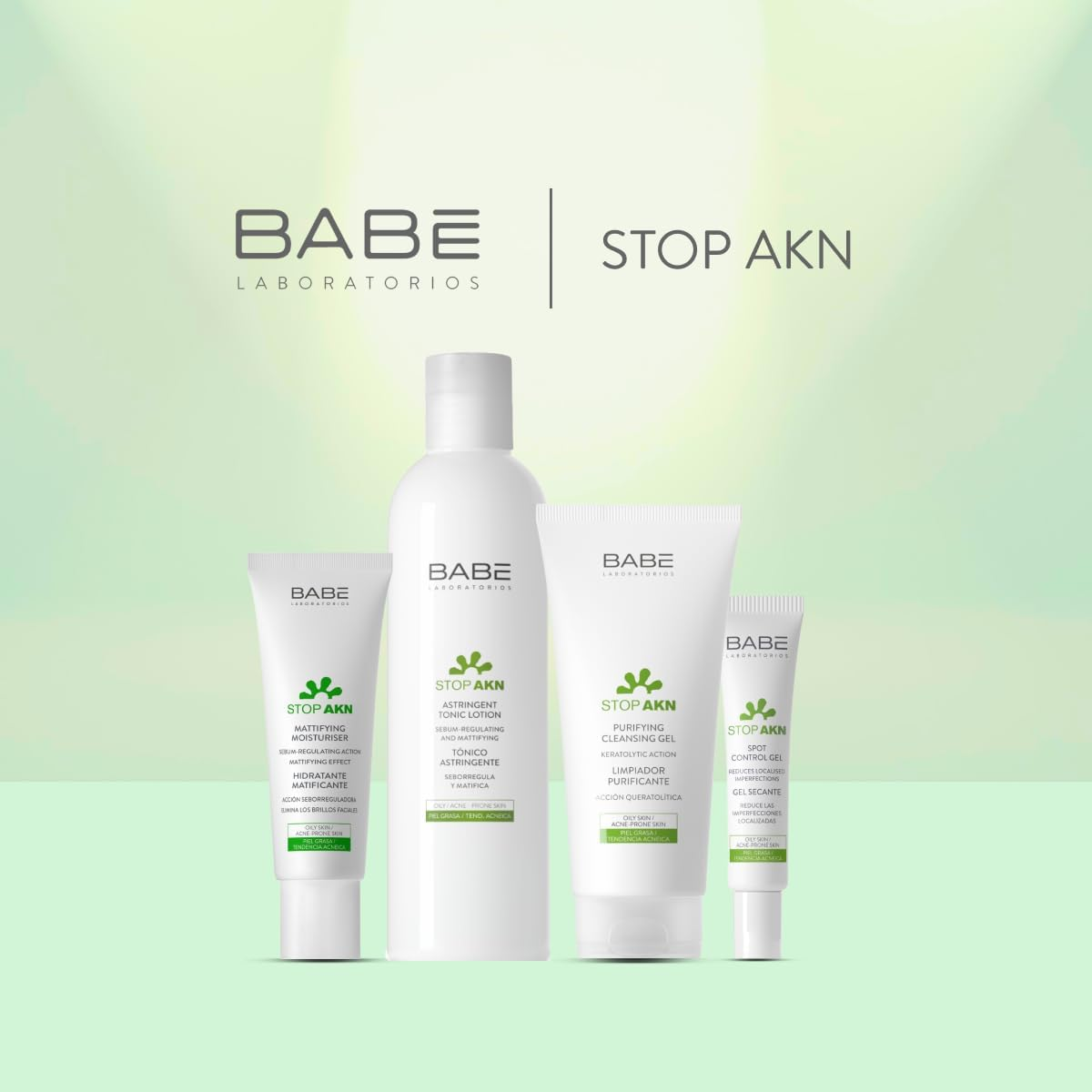 Babe Stop Akn Hidratant Matificante 50 Ml image number 1