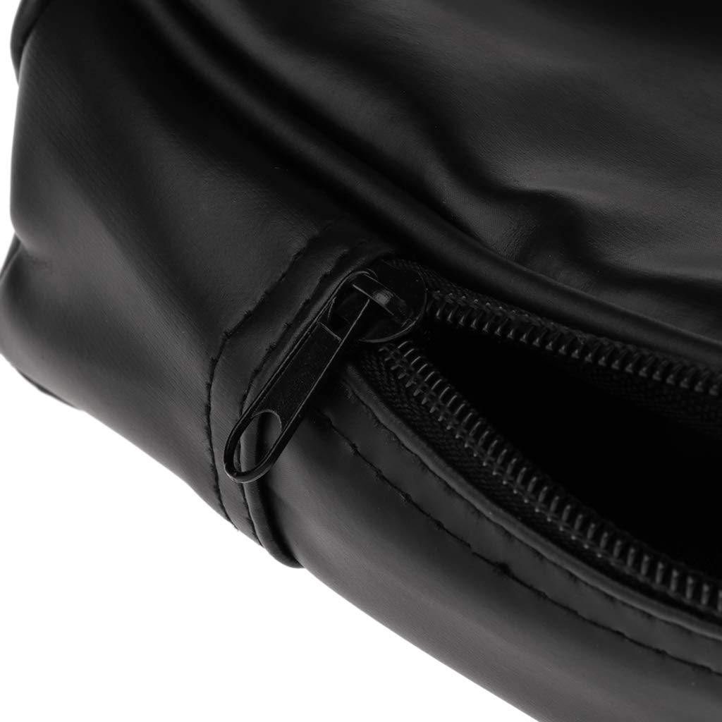 Rulbelok Waterproof Storage Case Carrying Bag Zippered Protective Cover for Handheld Multimeter 15B 17B 18B 115 116 117 175 177 Soft Case for Sunglasses Tan Color image number 1