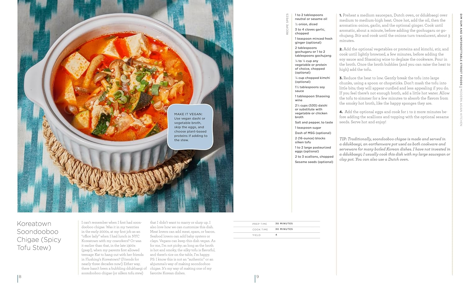 Modern Asian Kitchen: Essential and Easy Recipes for Ramen, Dumplings, Dim Sum, Stir-Fries, Rice Bowls, Pho, Bibimbaps, and More image number 5