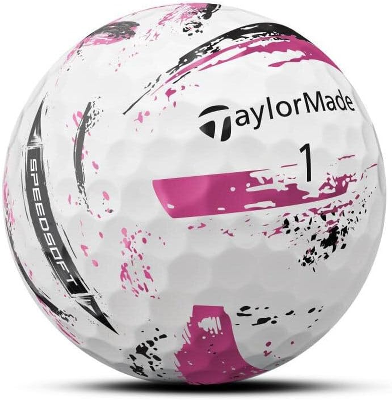 Taylormade Golf Speedsoft Golf Balls - Multipack image number 2