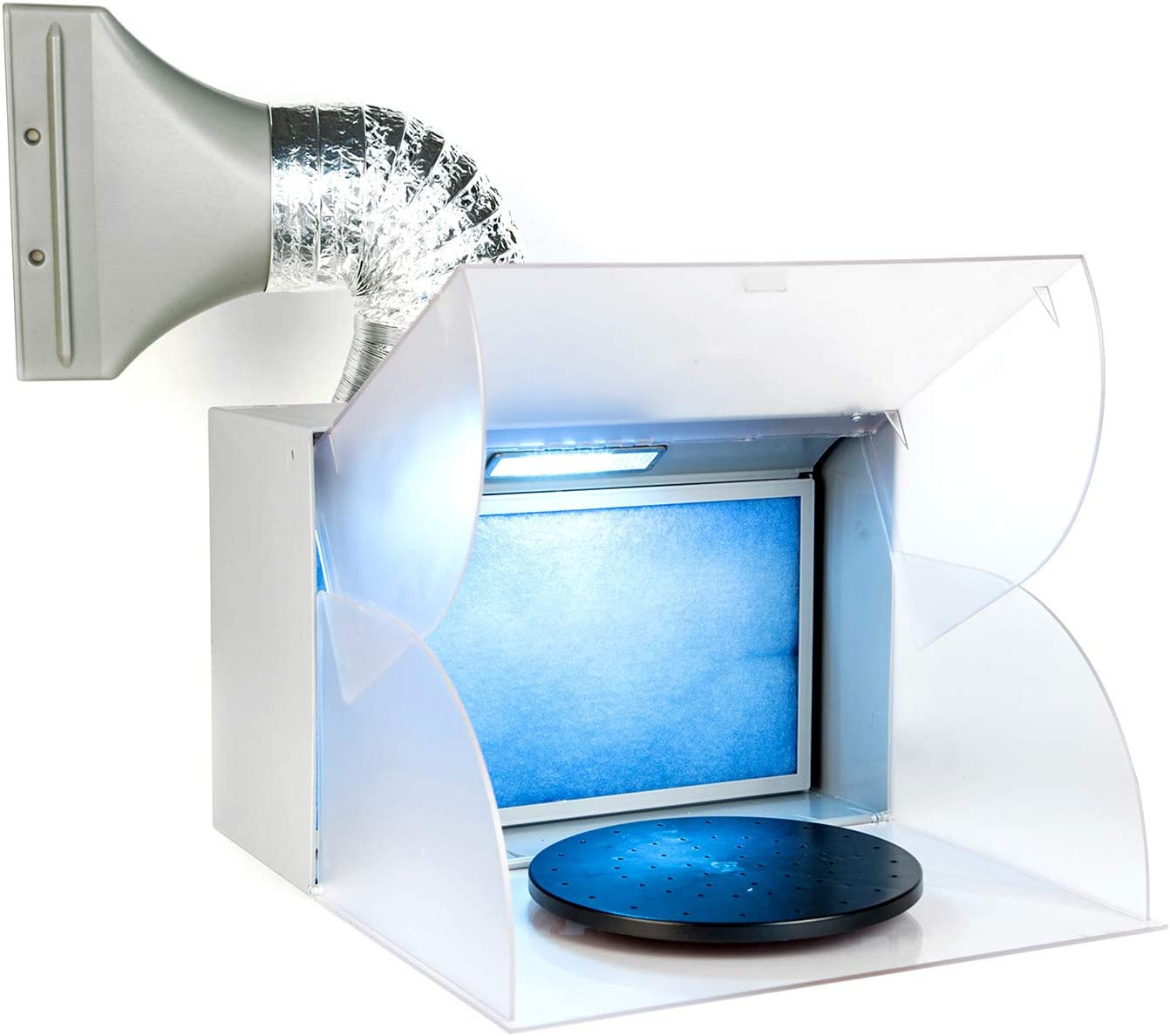 Dynamic Power HB-BD510 Portable Air Brush LED Spray Booth image number 5