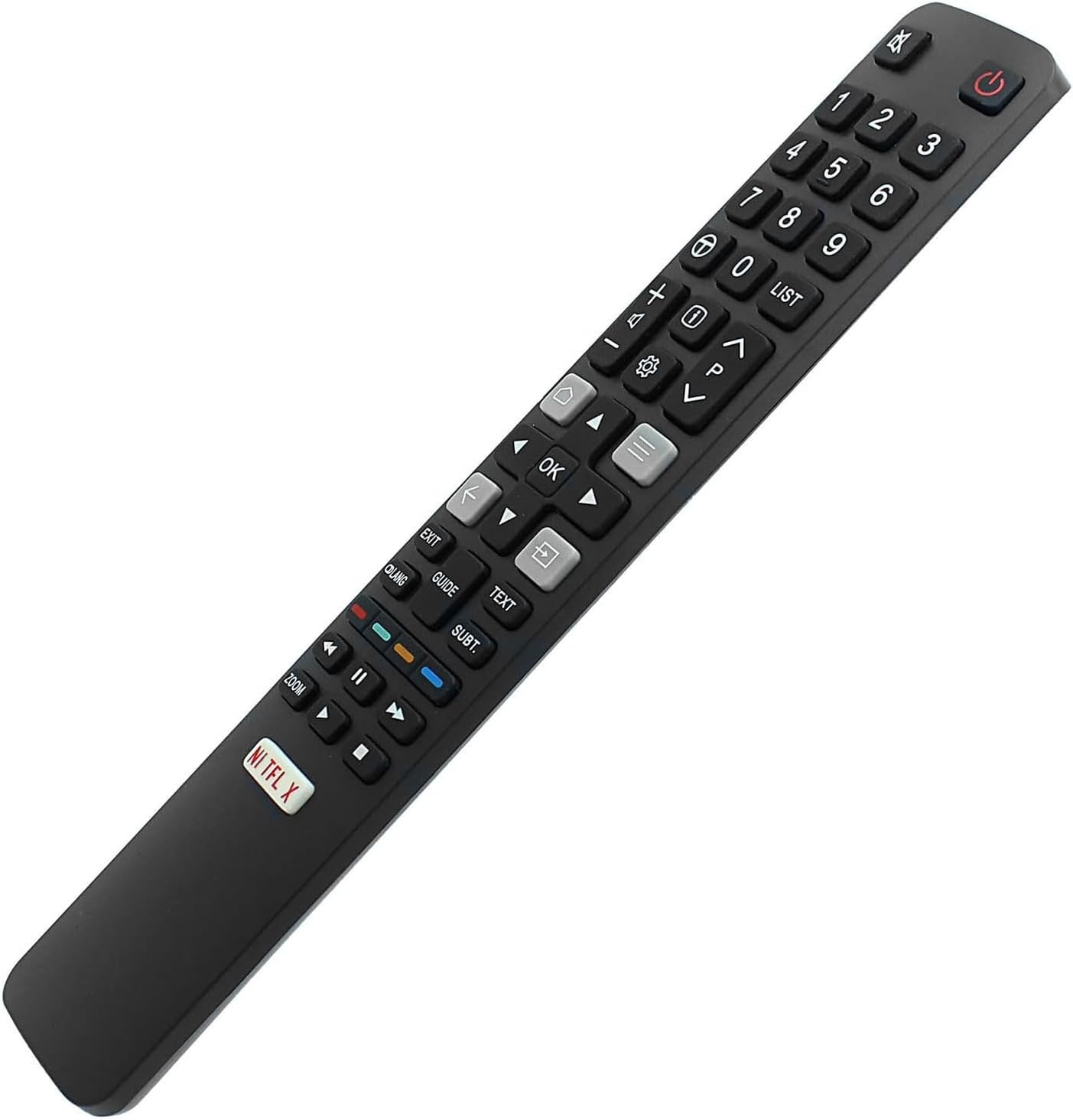 Universal Remote Control for TCL Remote Control - Direct for All TCL TV Remote FFALCON, IFFALCON LED 4K UHD HDR Smart Android Tvs, with Shortcut Button for N Tfl X, RC802N image number 1