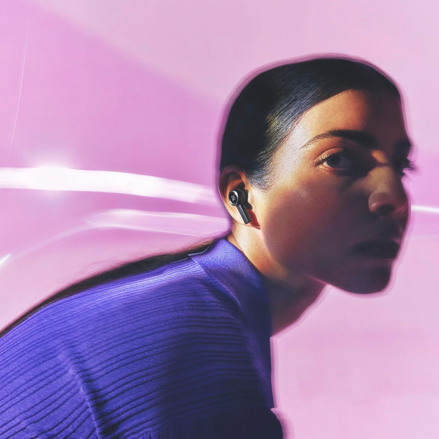 Bang & Olufsen Beoplay EX Next Gen IP57 ANC Earbuds, Black Anthracite image number 5