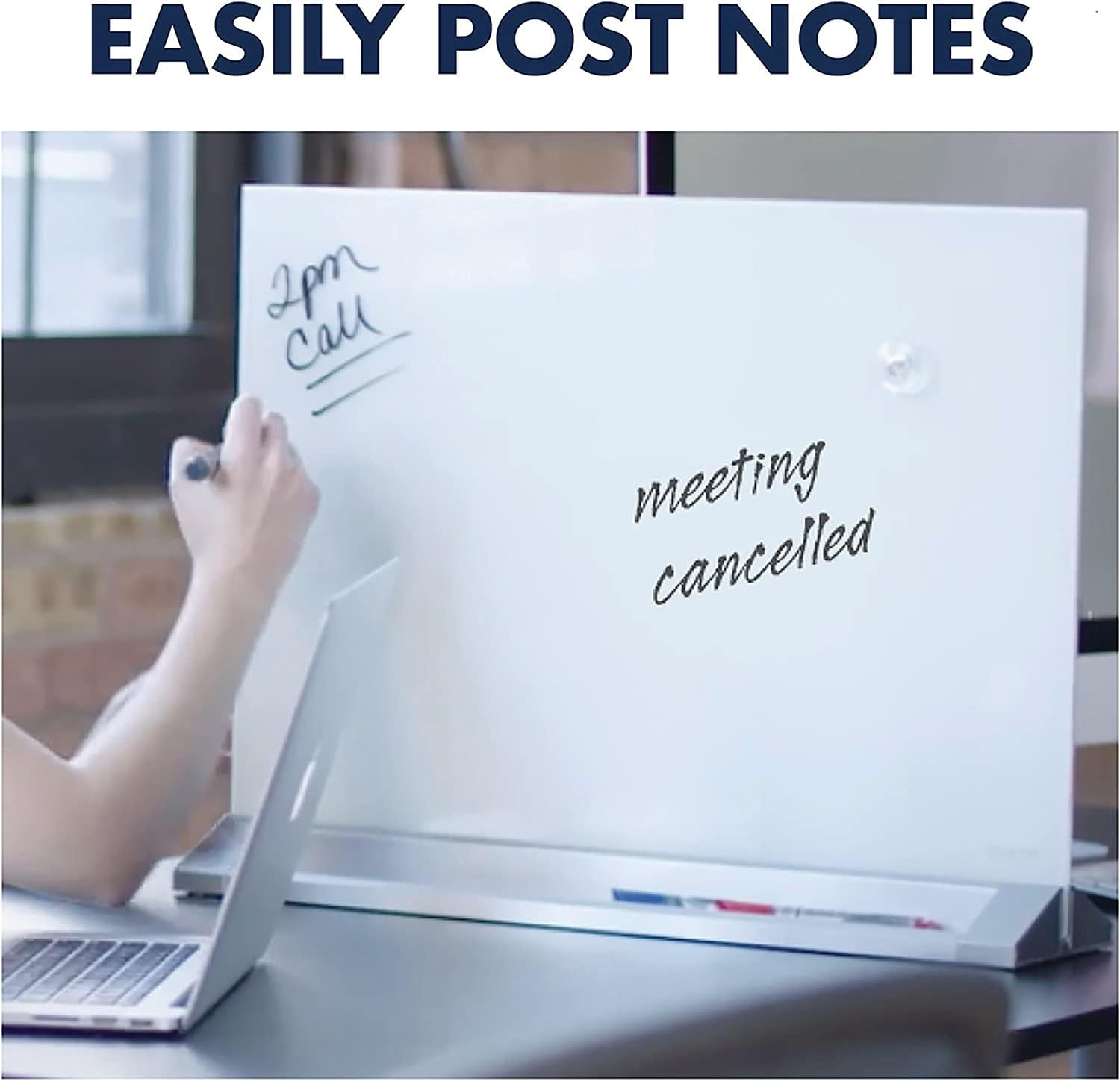 Quartet Desktop Magnetic Dry Erase Panel, 430X584Mm Multicolor image number 5