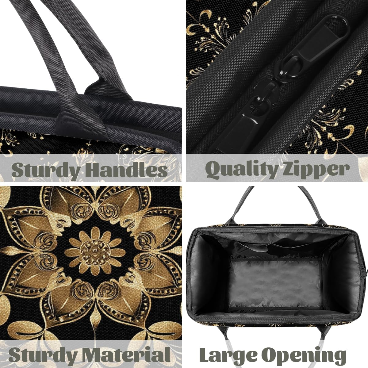 Small Weekender Bag for Women Foldie Gym Duffle Bags - Color 2 image number 3