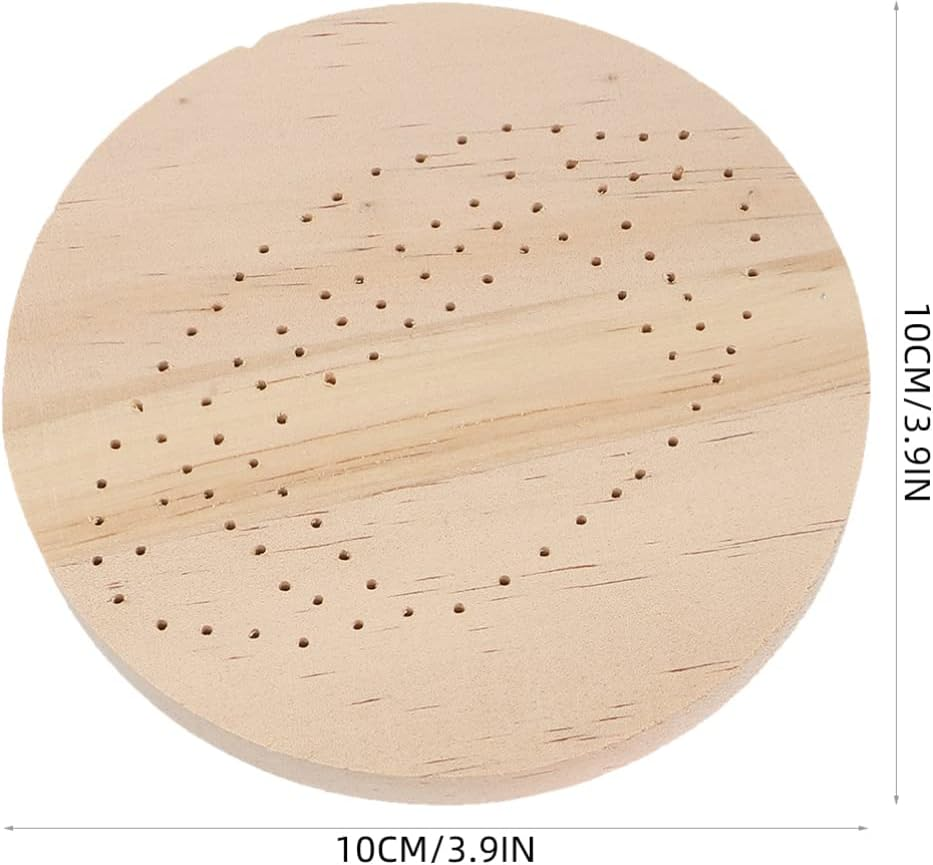 MAGICLULU Nail String Drawing Kit Craft Natural Jute Twine String Handmade Supply image number 4