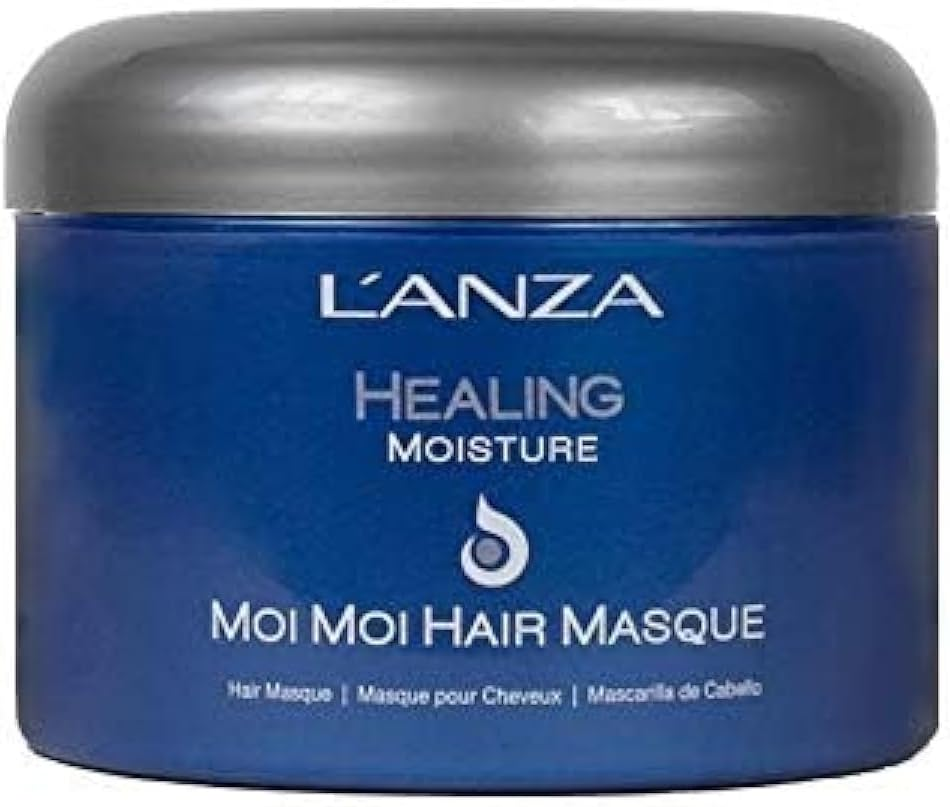 L'ANZA Healing Moisture Moi Moi Hair Masque, Moisturizes and Refreshes Dry and Coarse Hair, Rich with Bamboo Codifying Complex, Sulfate-Free, Paraben-Free, Gluten-Free Formula (6.8 Fl Oz) image number 4