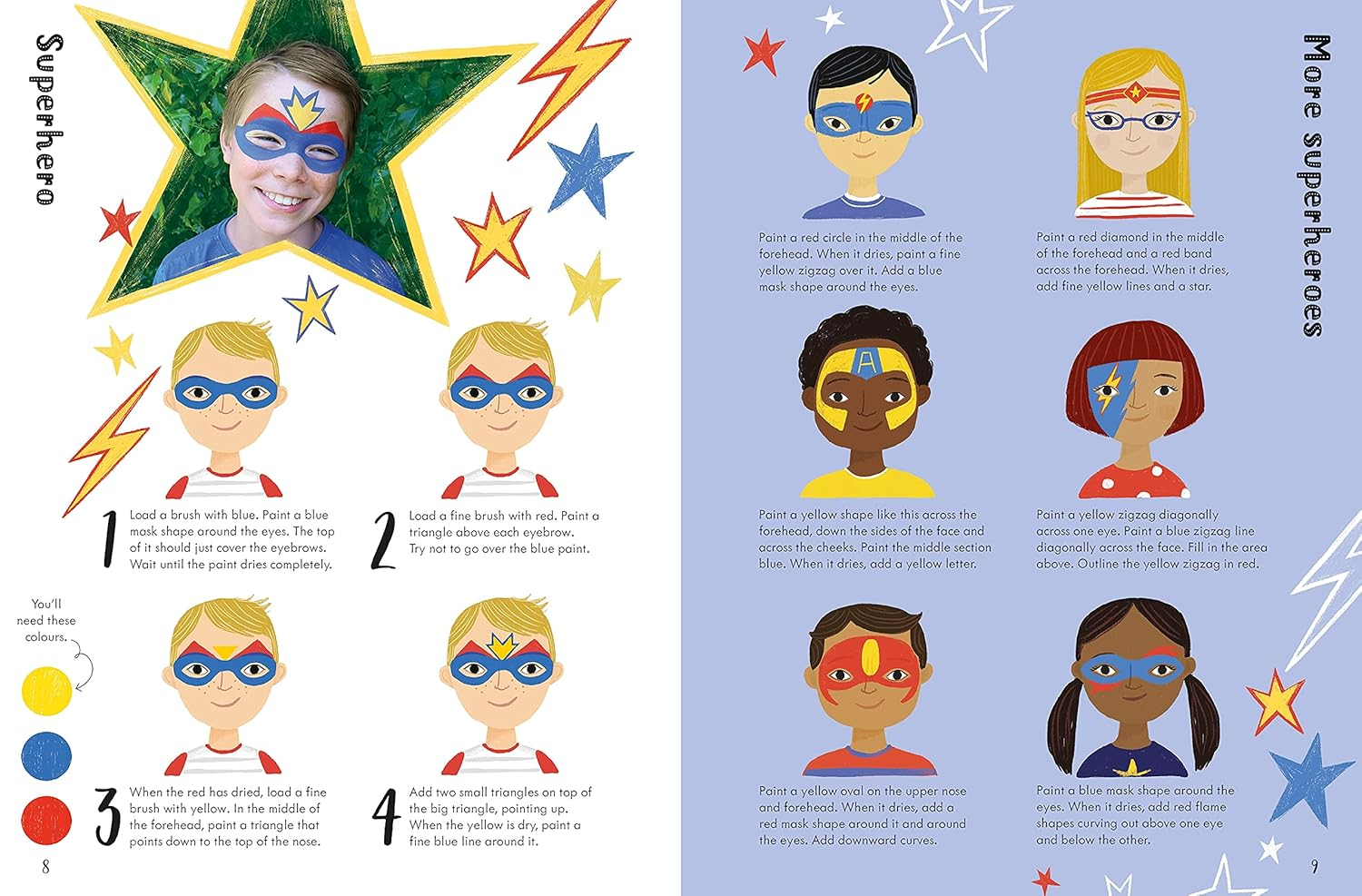 Book of Face Painting image number 4