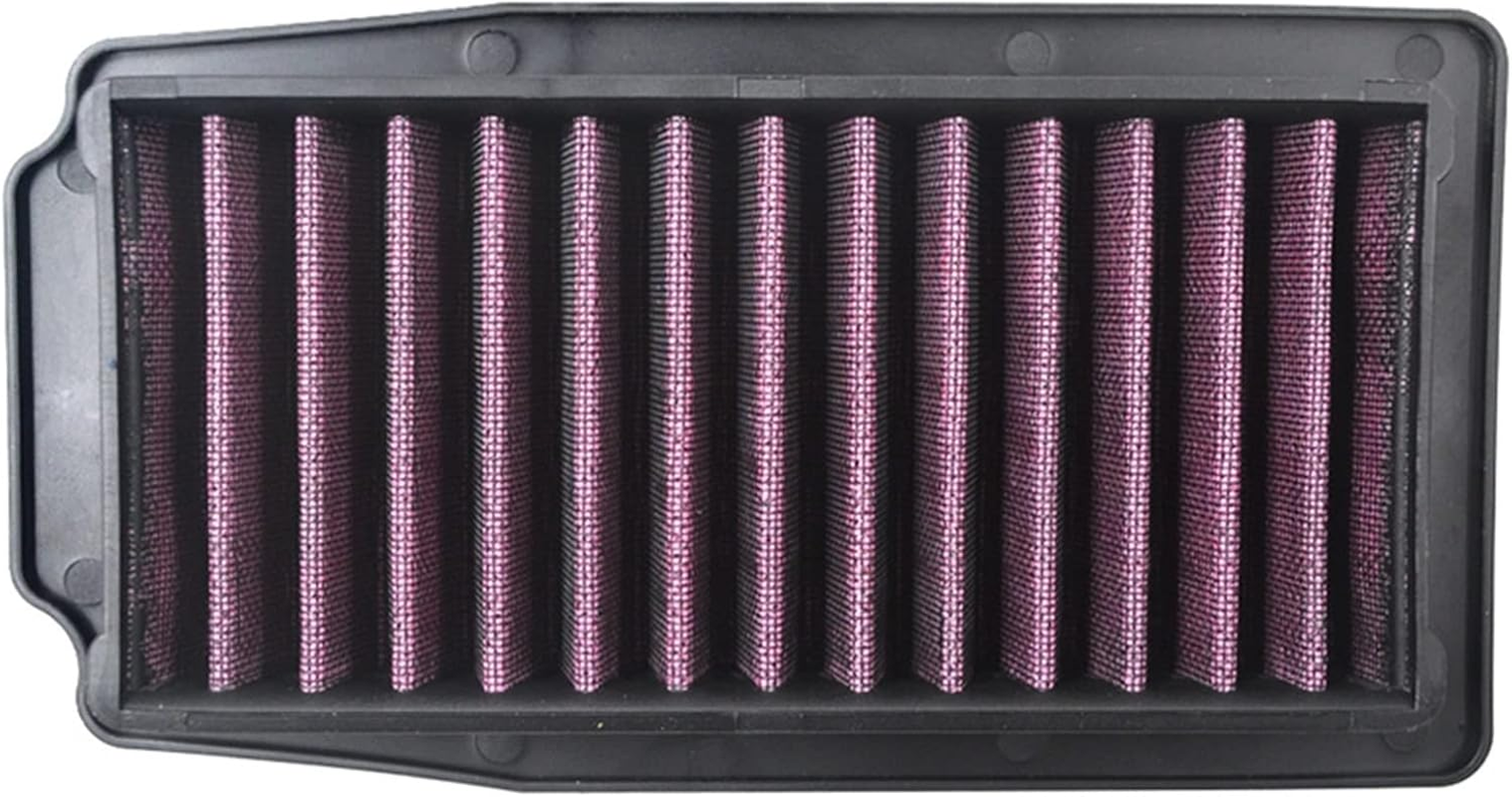 CAREG Motorcycle Air Filter Cleaner Element Compatible with Suzuki GW250 Inazuma 250 GSX-R250 GSXR250 L3 GW 250 Engine Parts 13780-48H00-000 Durable image number 4