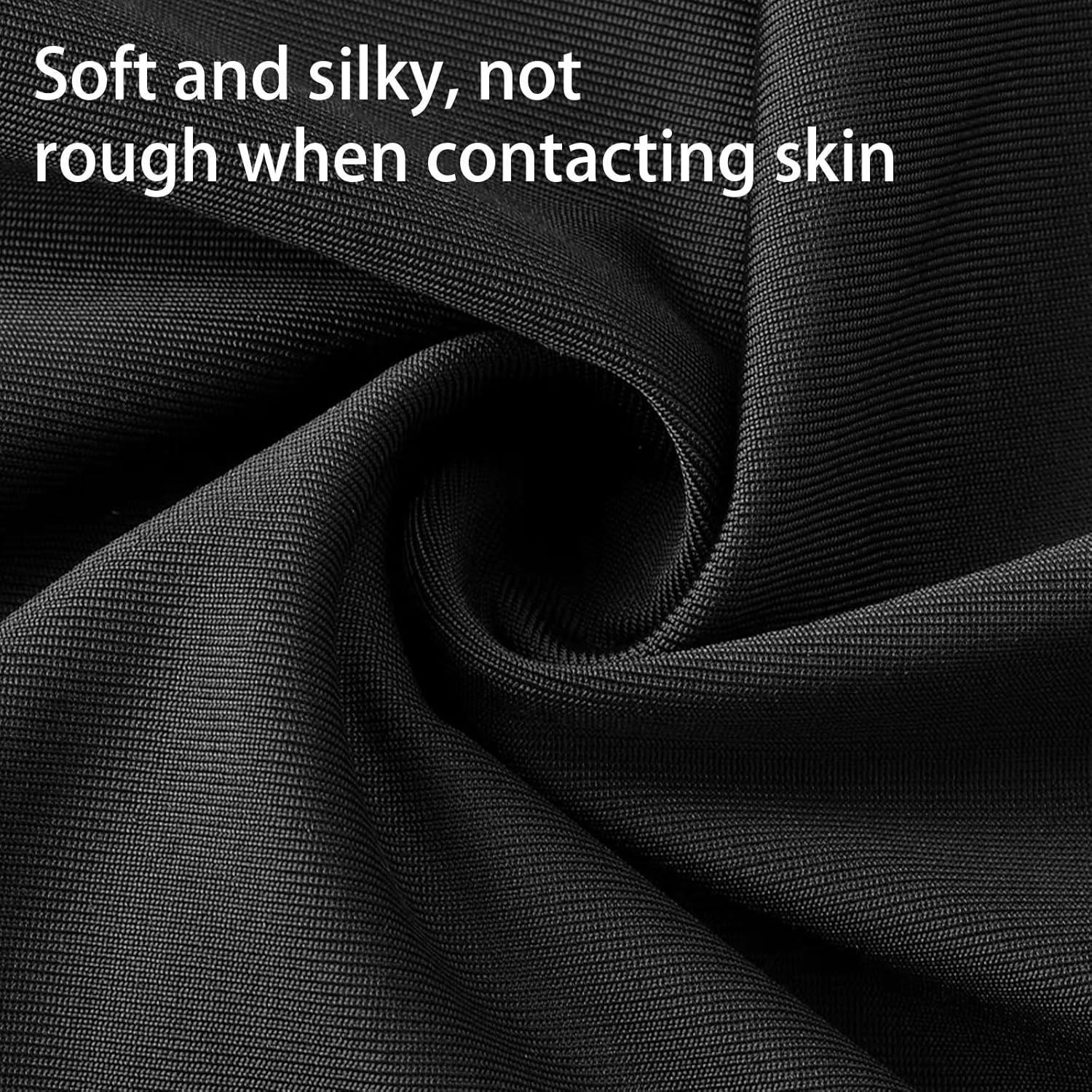 Zodaqian 2-Pack Thermal Winter Balaclava Ski Mask,Motorcycle Face Mask, Windproof Neck Gaiter for Outdoor Sports, Cycling, Skiing Black image number 6