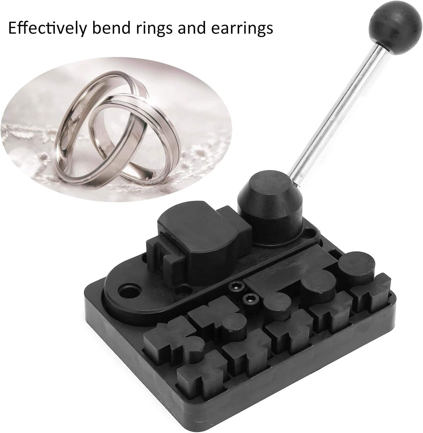 Rings Bending Machine, Rings Bending Tools save Time Effort for DIY Jewelry