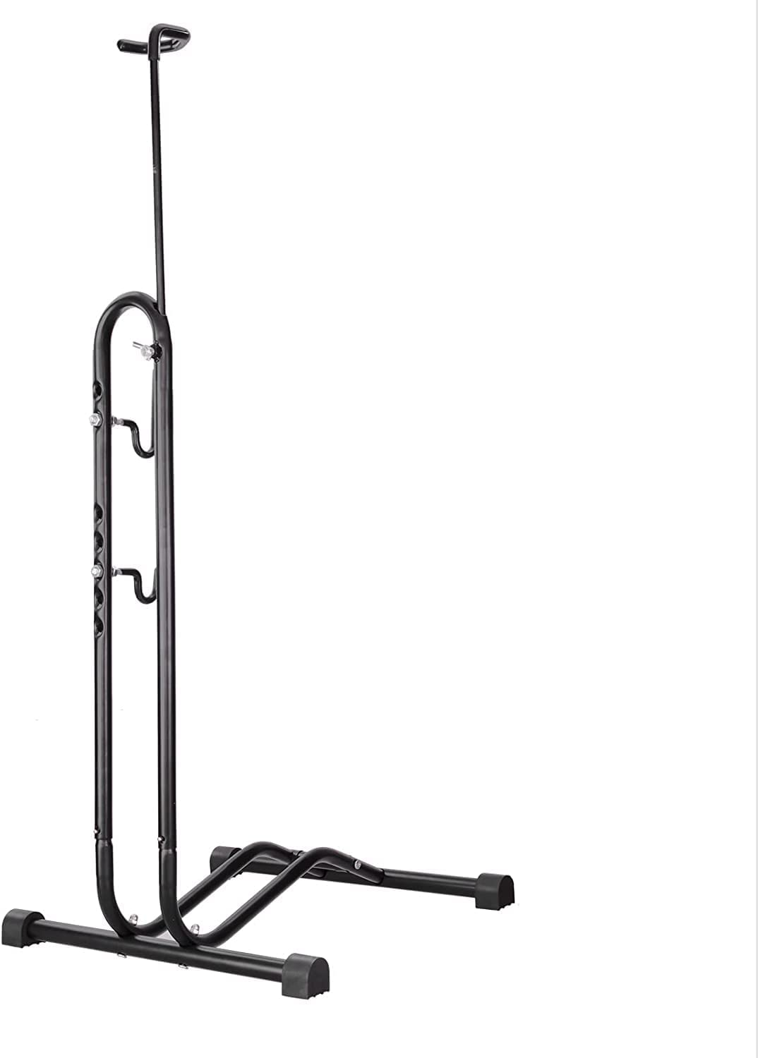 COMINGFIT Bicycle Stand, Premium Quality Vertical & Horizontal Adjustable Bicycle Floor Parking Rack, Fat Bike Stand Racks, Space-Saving Rack, Multi-Use Freestand Rack Indoor Outdoor Garage Storage image number 5